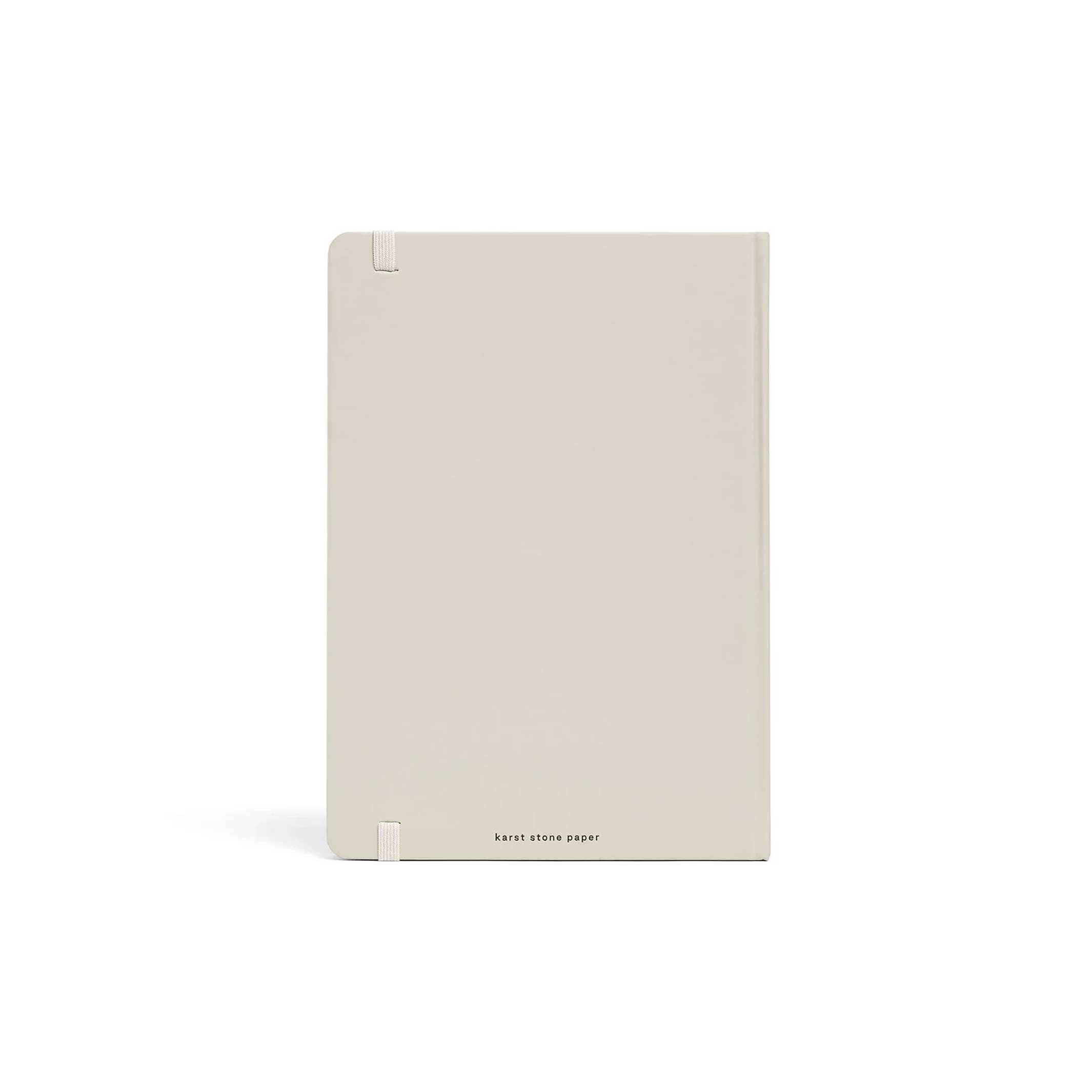 Hardcover NOTEBOOK A5 | Stone | Karst Stone Paper