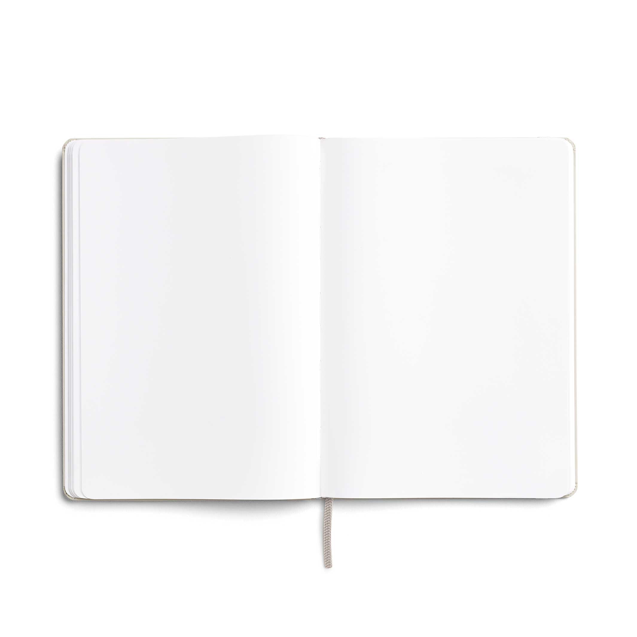 Hardcover NOTEBOOK A5 | Schwarzes NOTIZBUCH | Karst Stone Paper