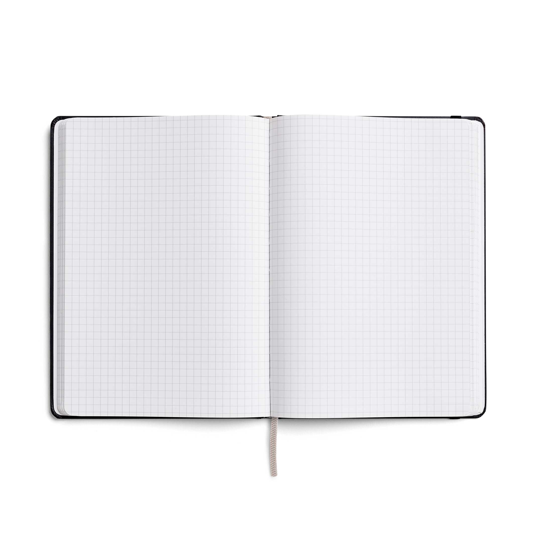 Hardcover NOTEBOOK A5 | Schwarzes NOTIZBUCH | Karst Stone Paper