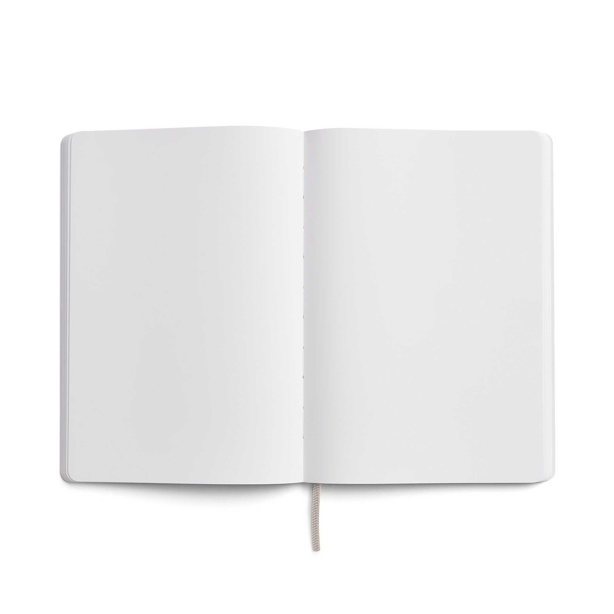 Softcover NOTEBOOK A5 | Schwarzes NOTIZBUCH | Karst Stone Paper