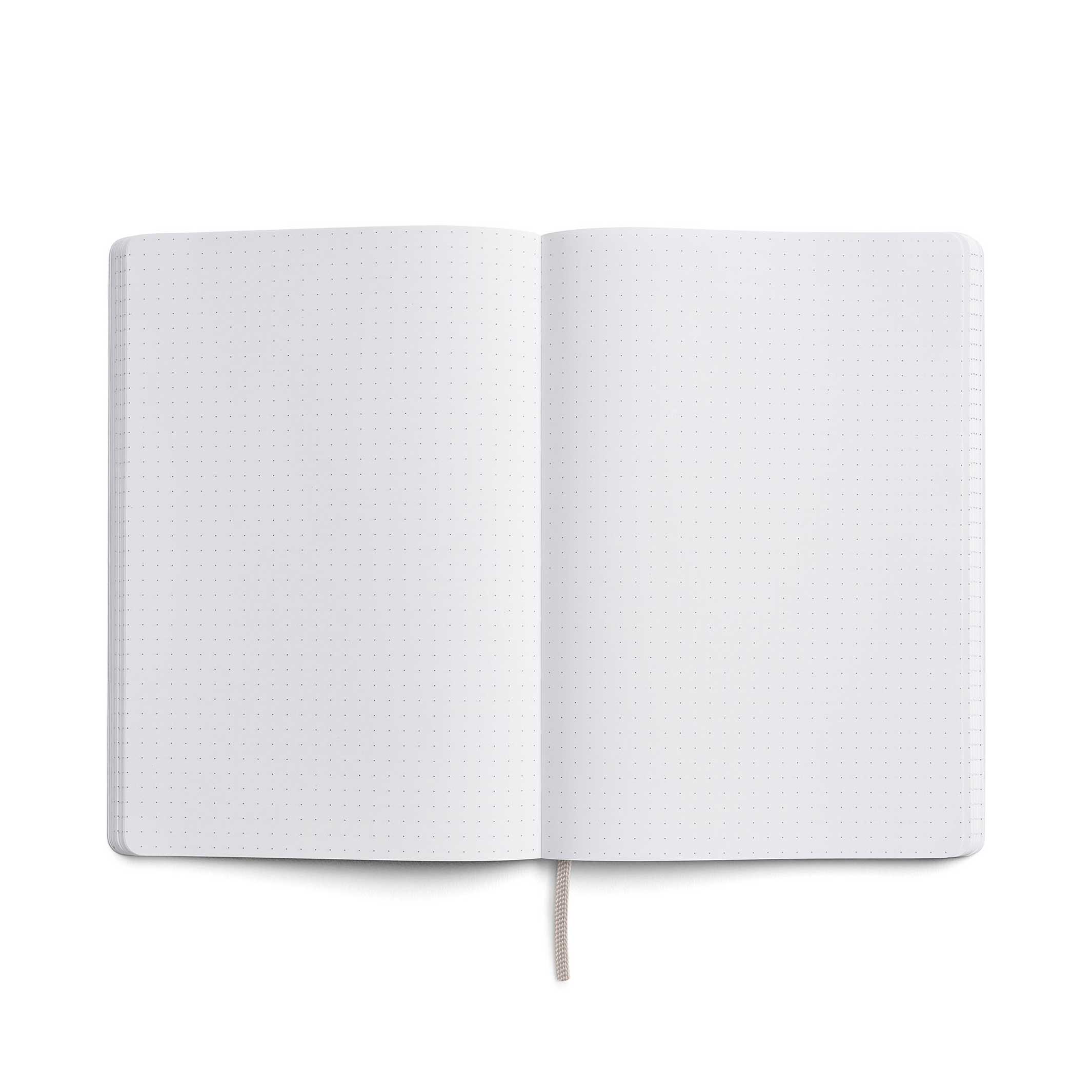 Softcover NOTEBOOK A5 | Schwarzes NOTIZBUCH | Karst Stone Paper