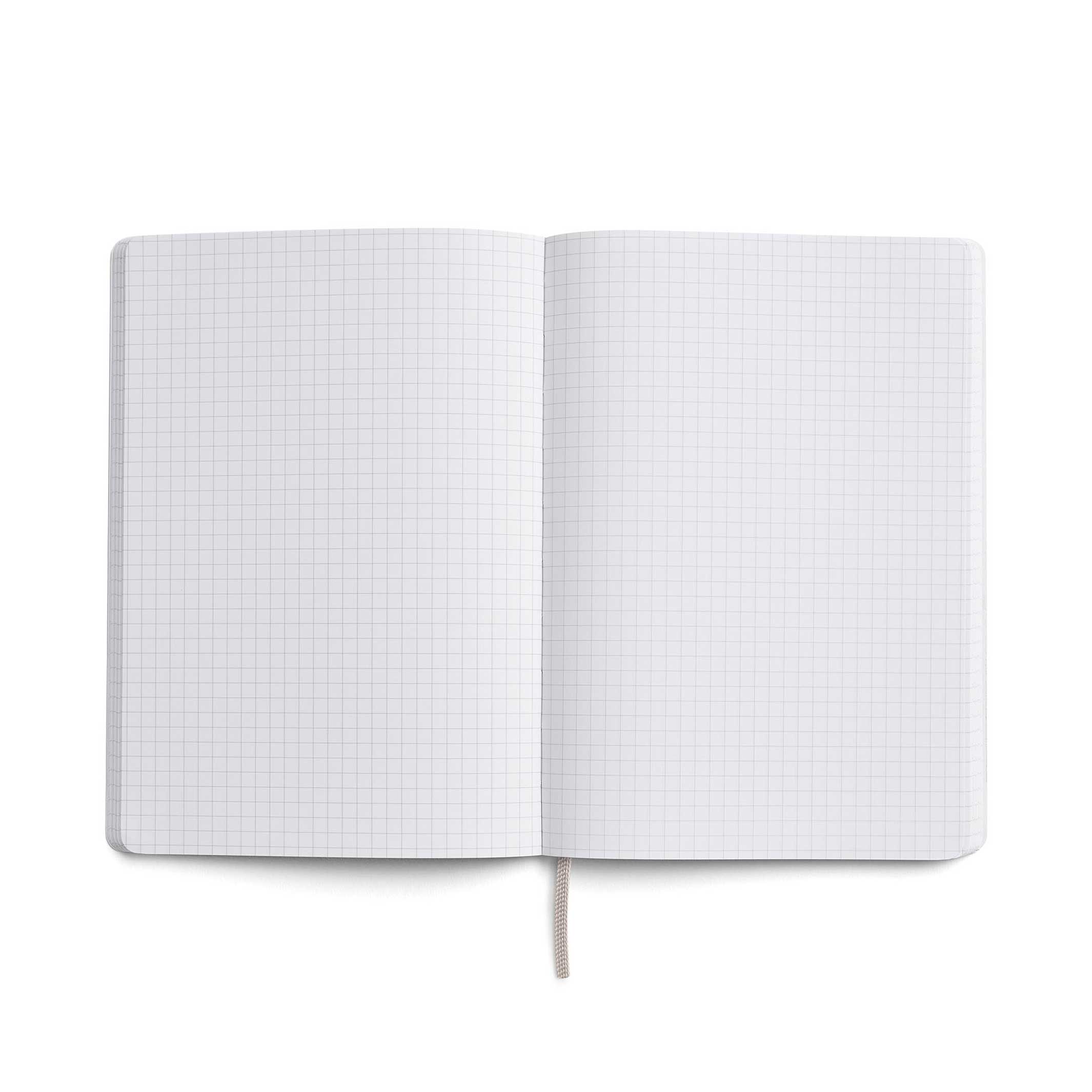 Softcover NOTEBOOK A5 | Schwarzes NOTIZBUCH | Karst Stone Paper