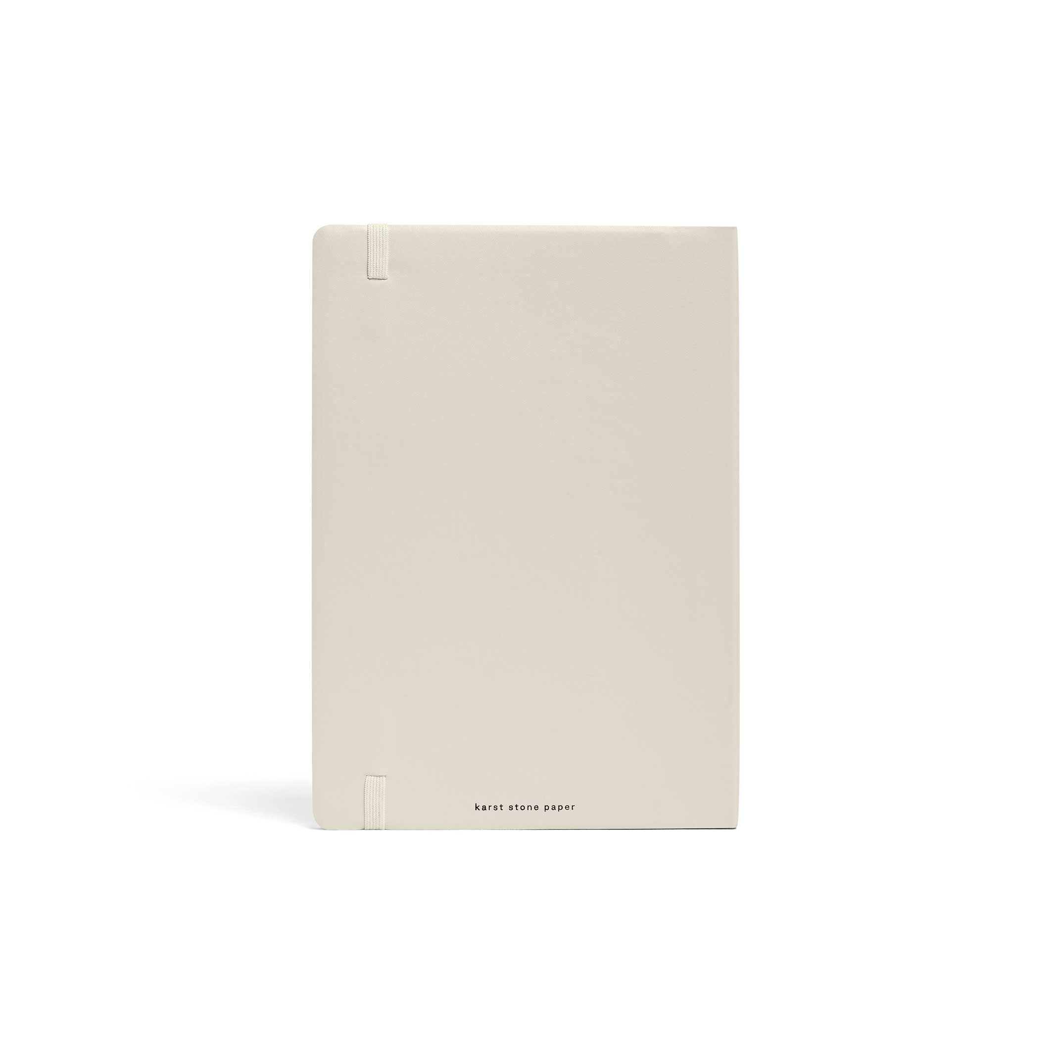 Softcover NOTEBOOK A5 | Stone-graues NOTIZBUCH | Karst Stone Paper