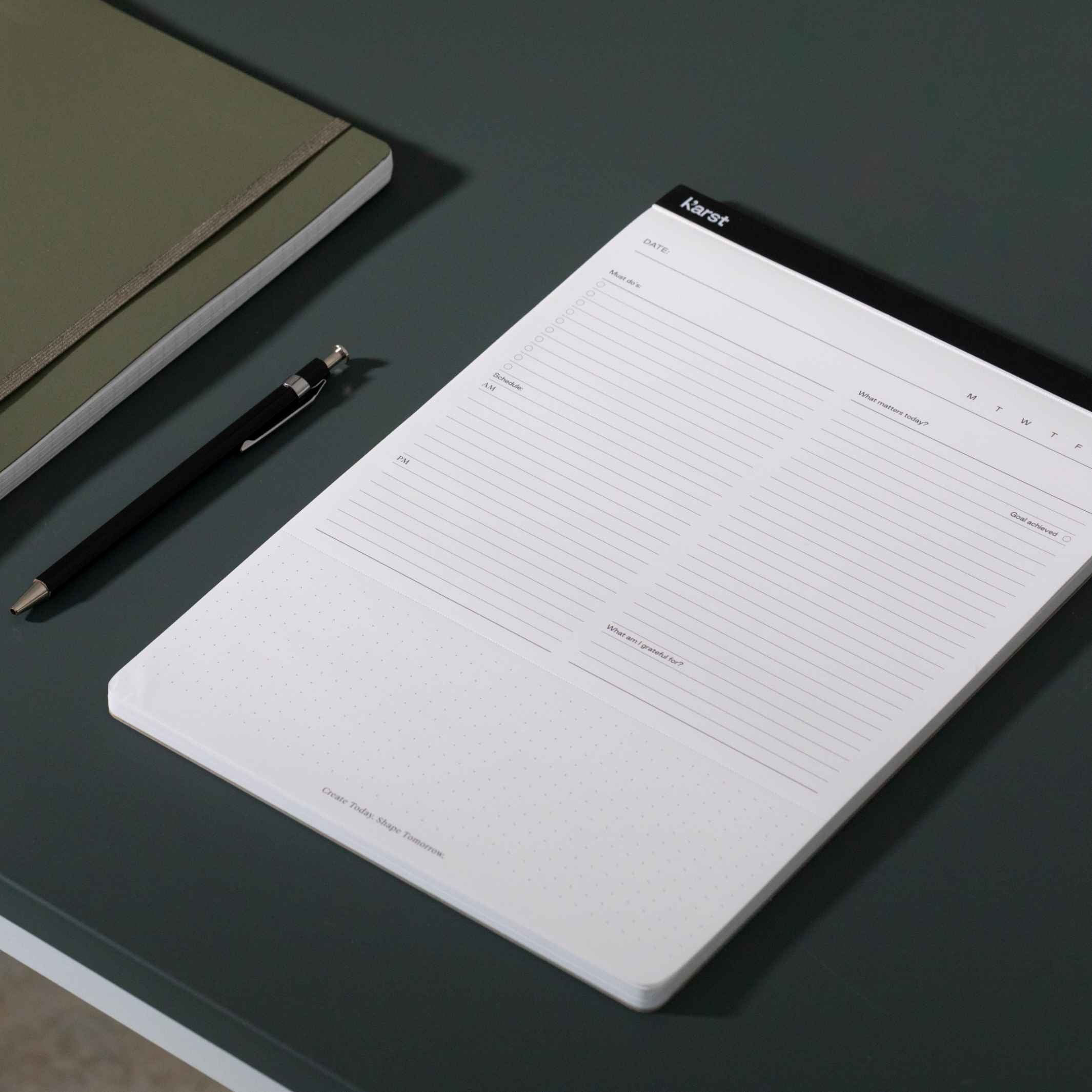 DAILY ACTION PAD | Karst Stone Paper