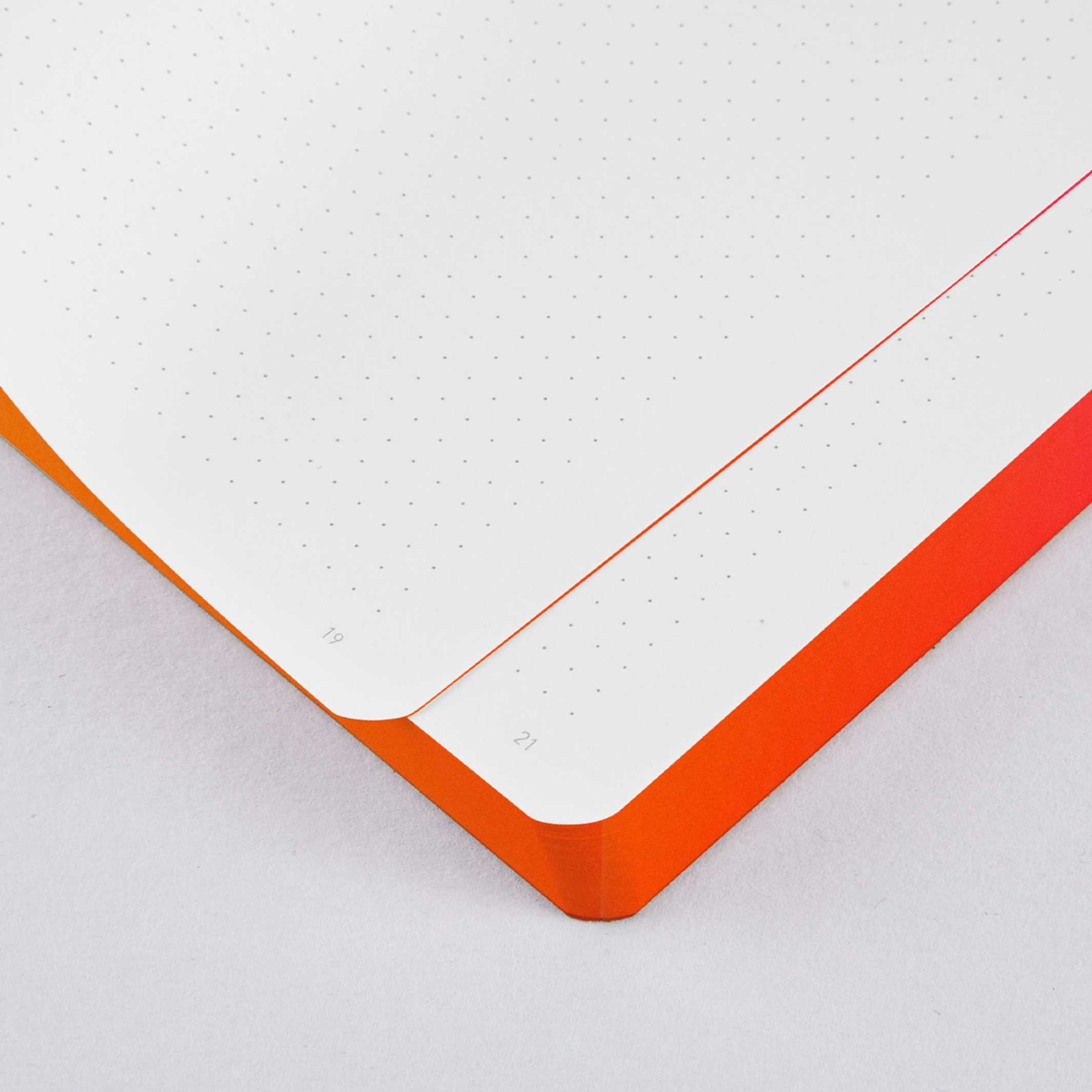 BURN - Notebook - Colour Clash L Licht | Nuuna