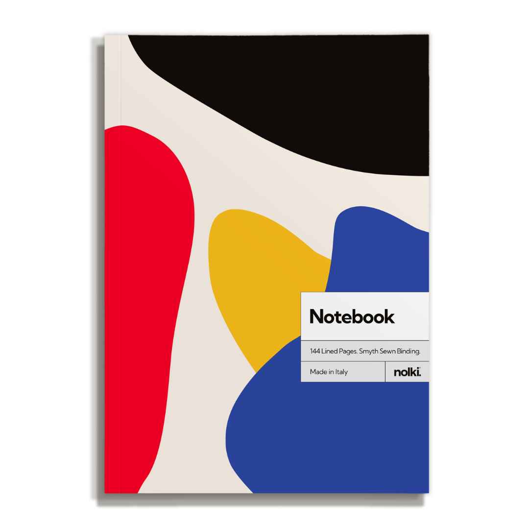 ESPADRILLE NOTEBOOK - Liniertes NOTIZBUCH - A5 & 144 Seiten | nolki