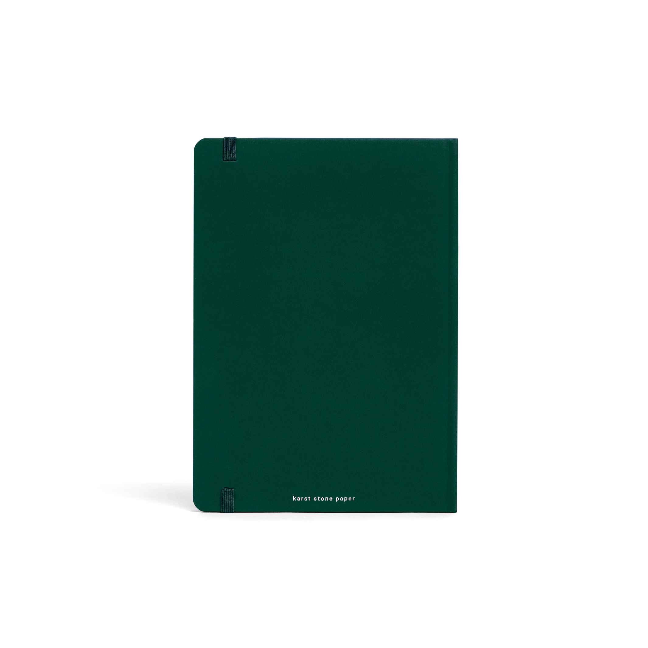 Hardcover NOTEBOOK A5 | Forest NOTIZBUCH | Karst Stone Paper