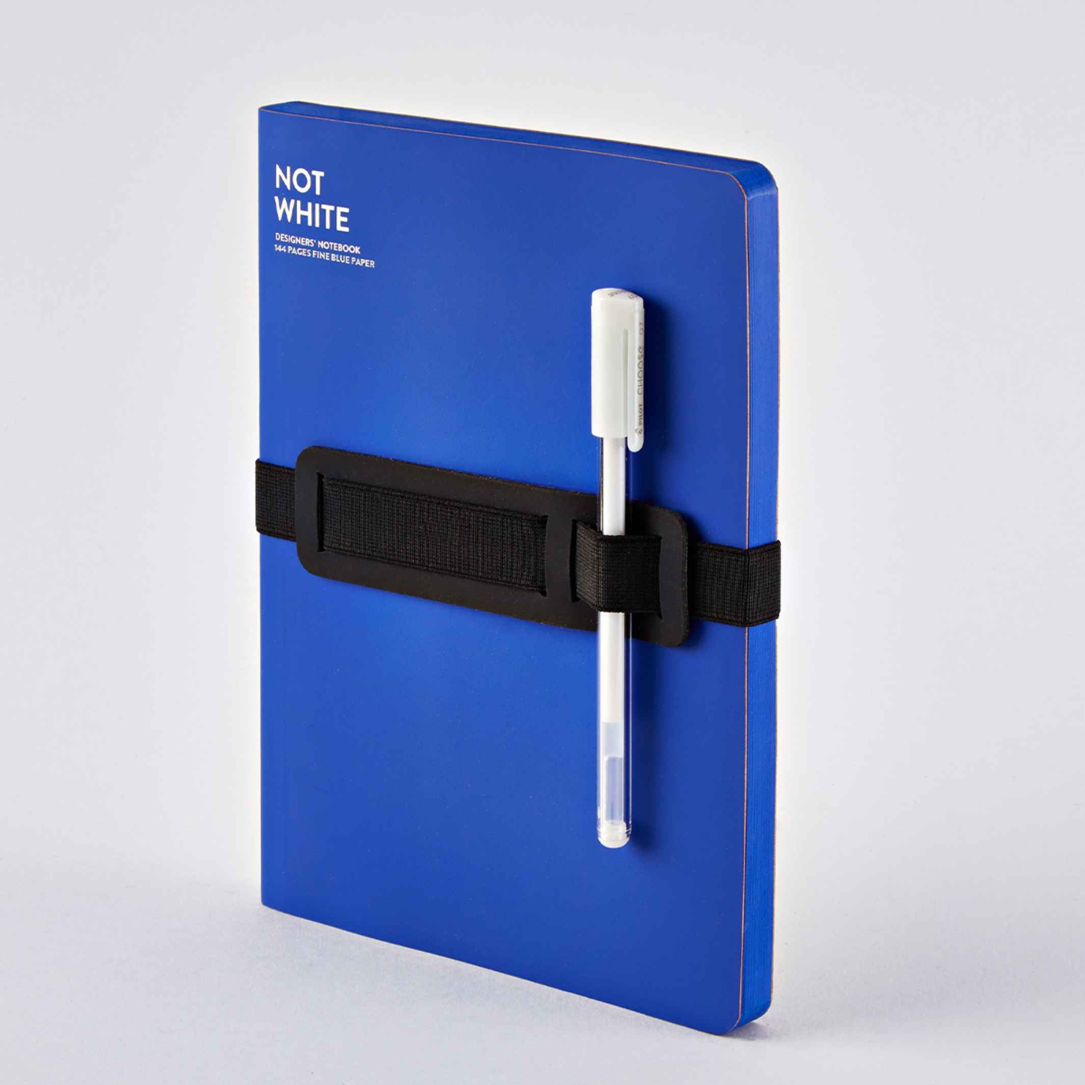 NOT WHITE L LIGHT - colorful NOTEBOOK with Anti-Handbag | Nuuna