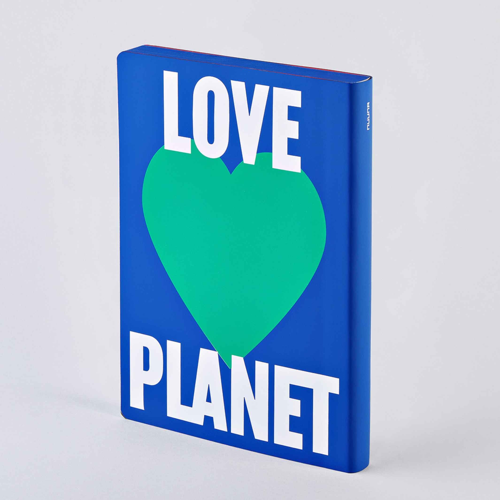 PLANET LOVE - NOTEBOOK - GRAPHIC L Series | Nuuna