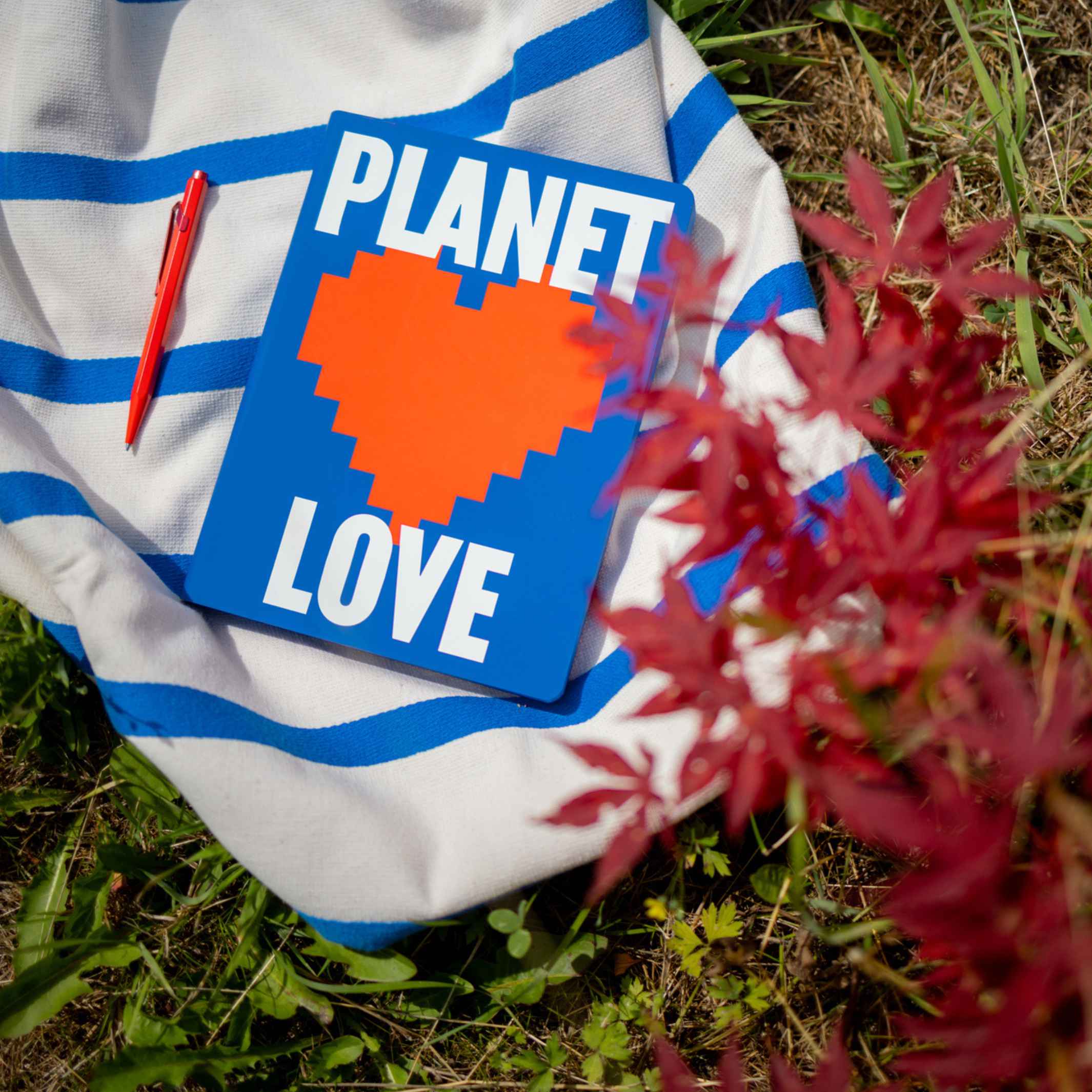 PLANET LOVE - NOTIZBUCH - GRAPHIC L Serie | Nuuna