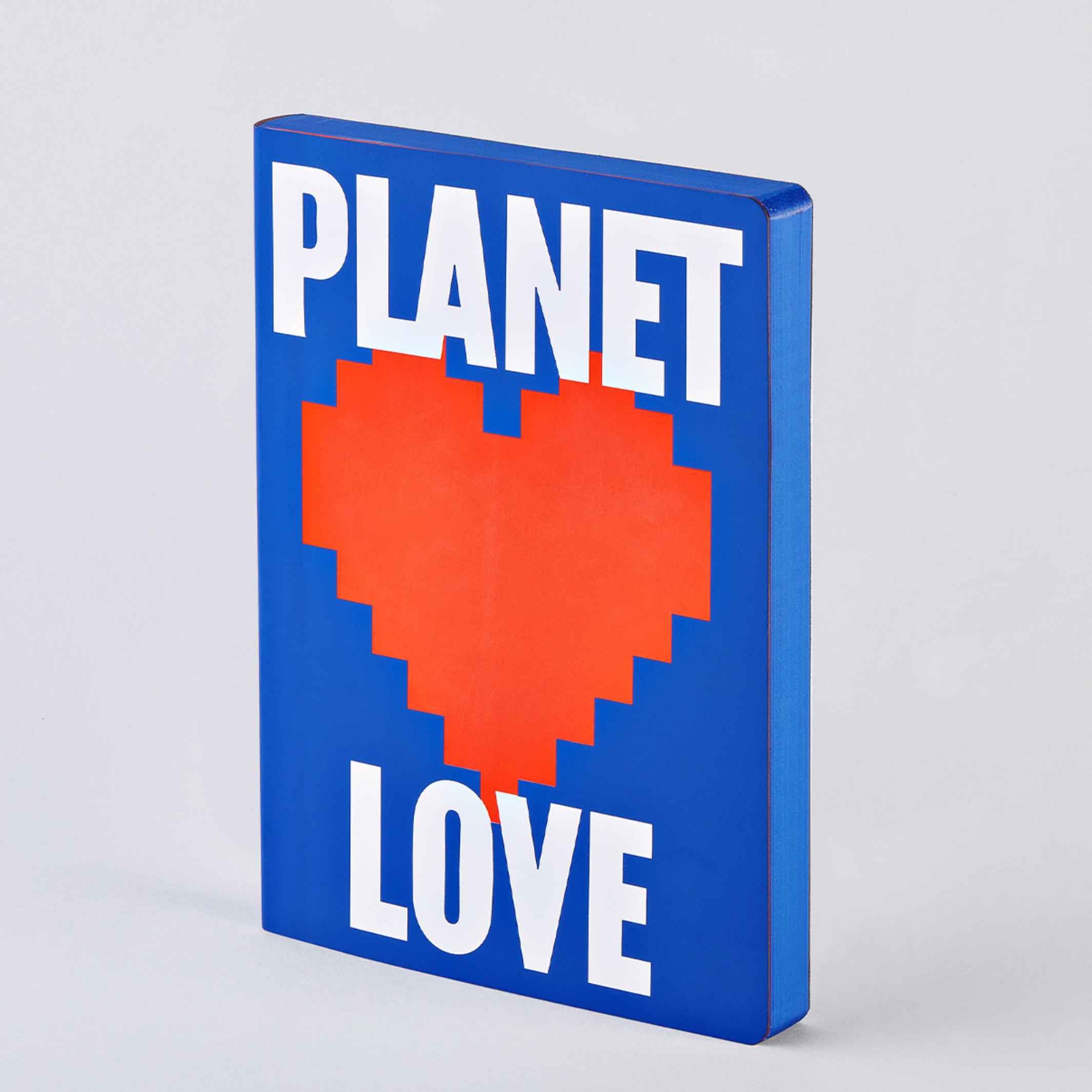 PLANET LOVE - NOTIZBUCH - GRAPHIC L Serie | Nuuna