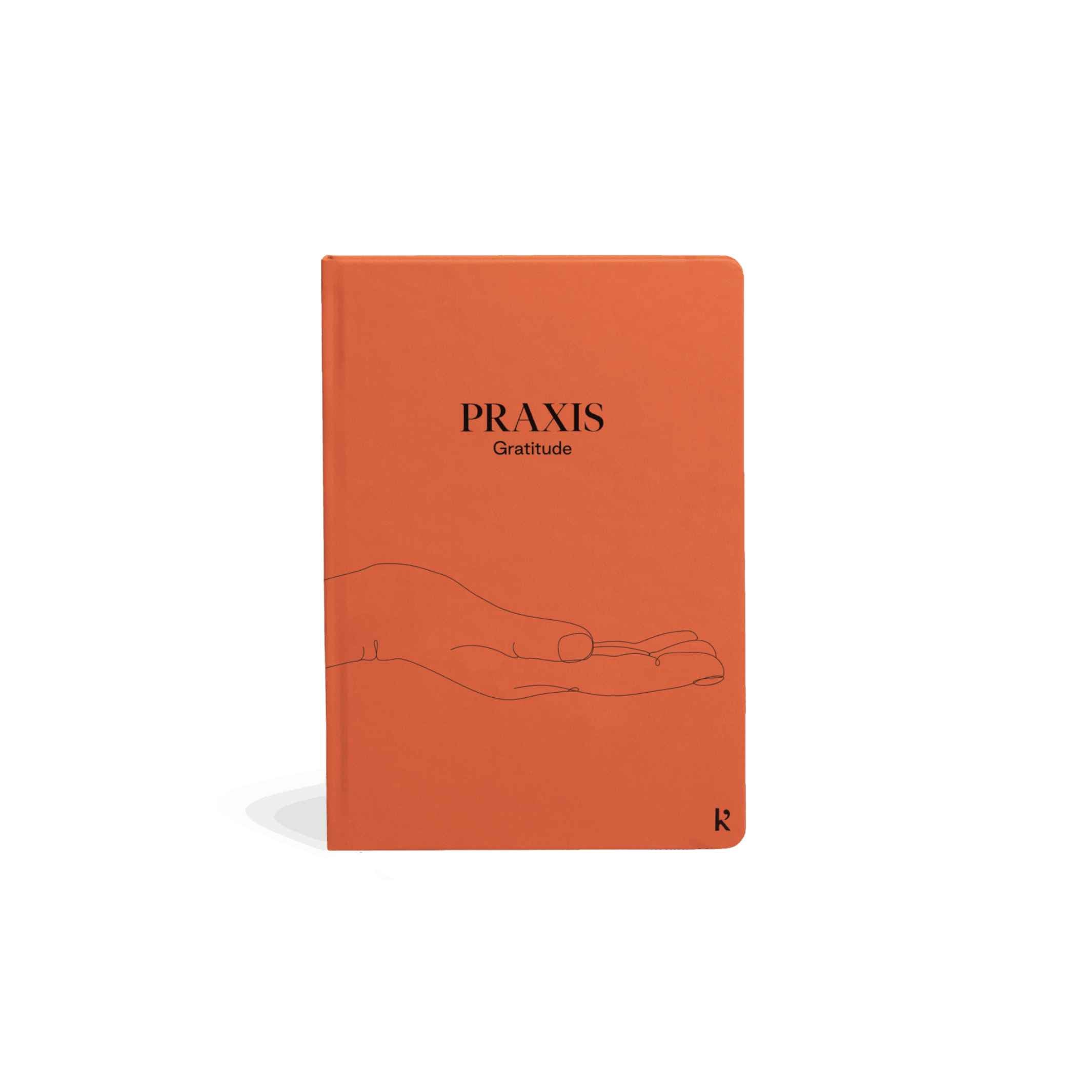 PRAXIS GRATITUDE™️ - english DIARY - Gratitude | Karst Stone Paper