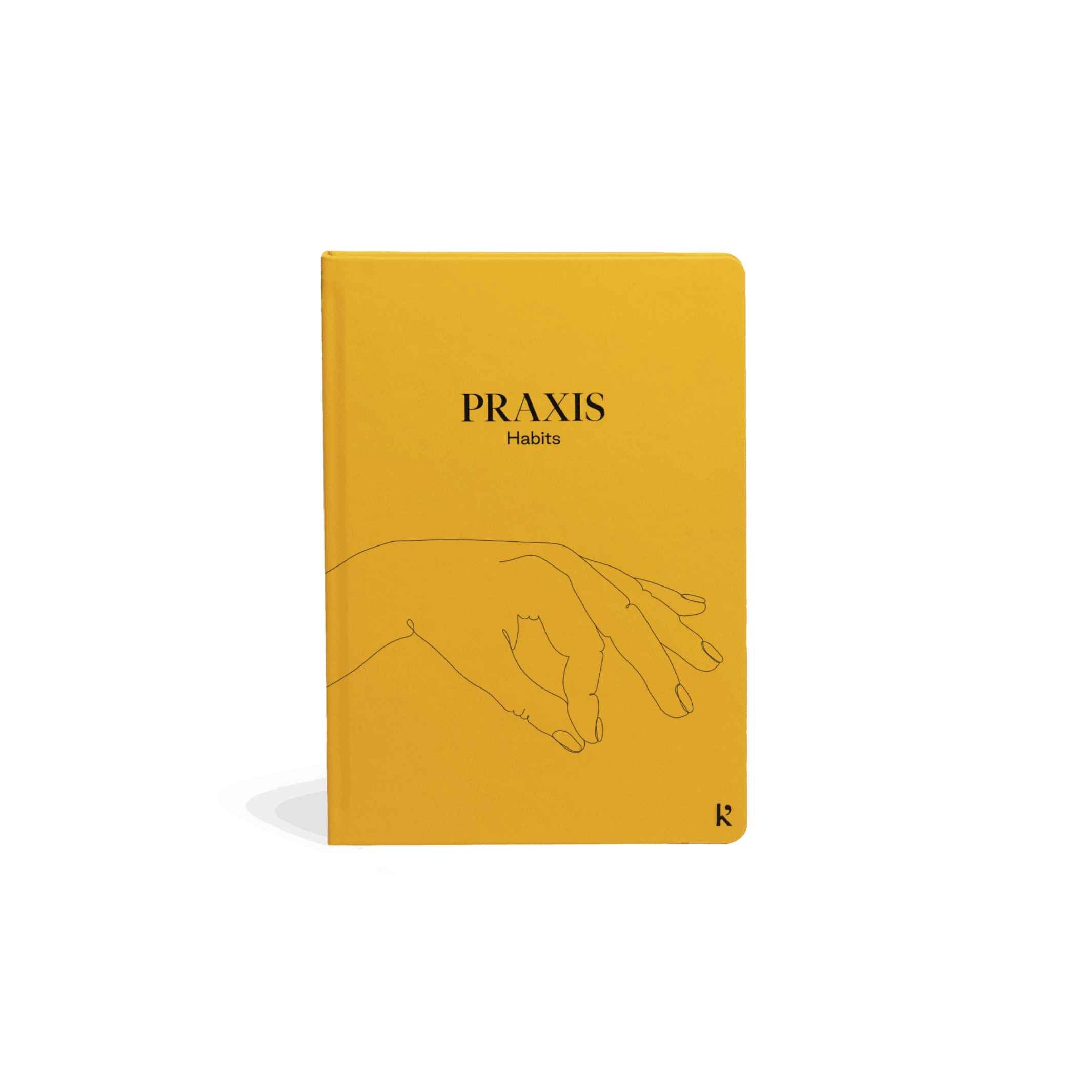 PRAXIS HABITS™️ - english DIARY - Habits | Karst Stone Paper