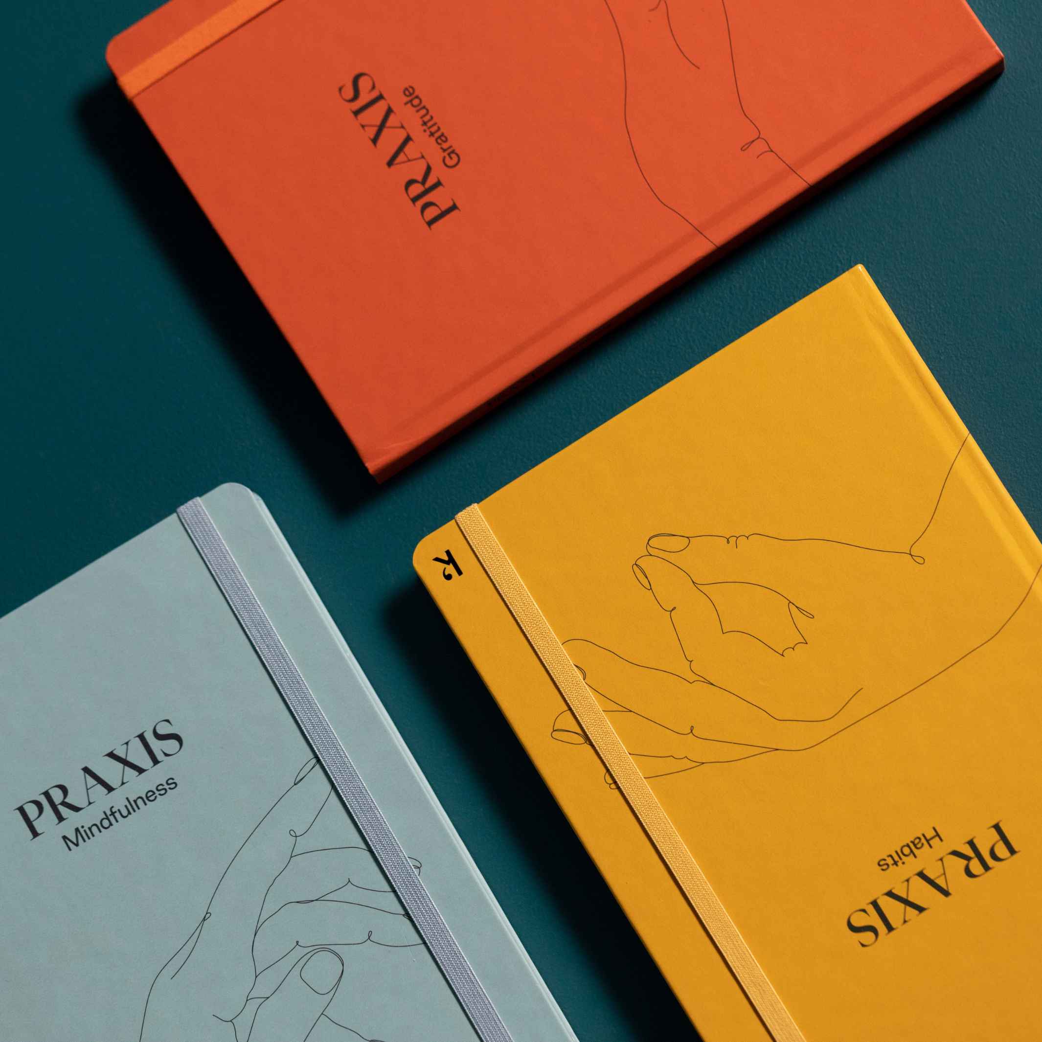 PRAXIS HABITS™️ - english DIARY - Habits | Karst Stone Paper