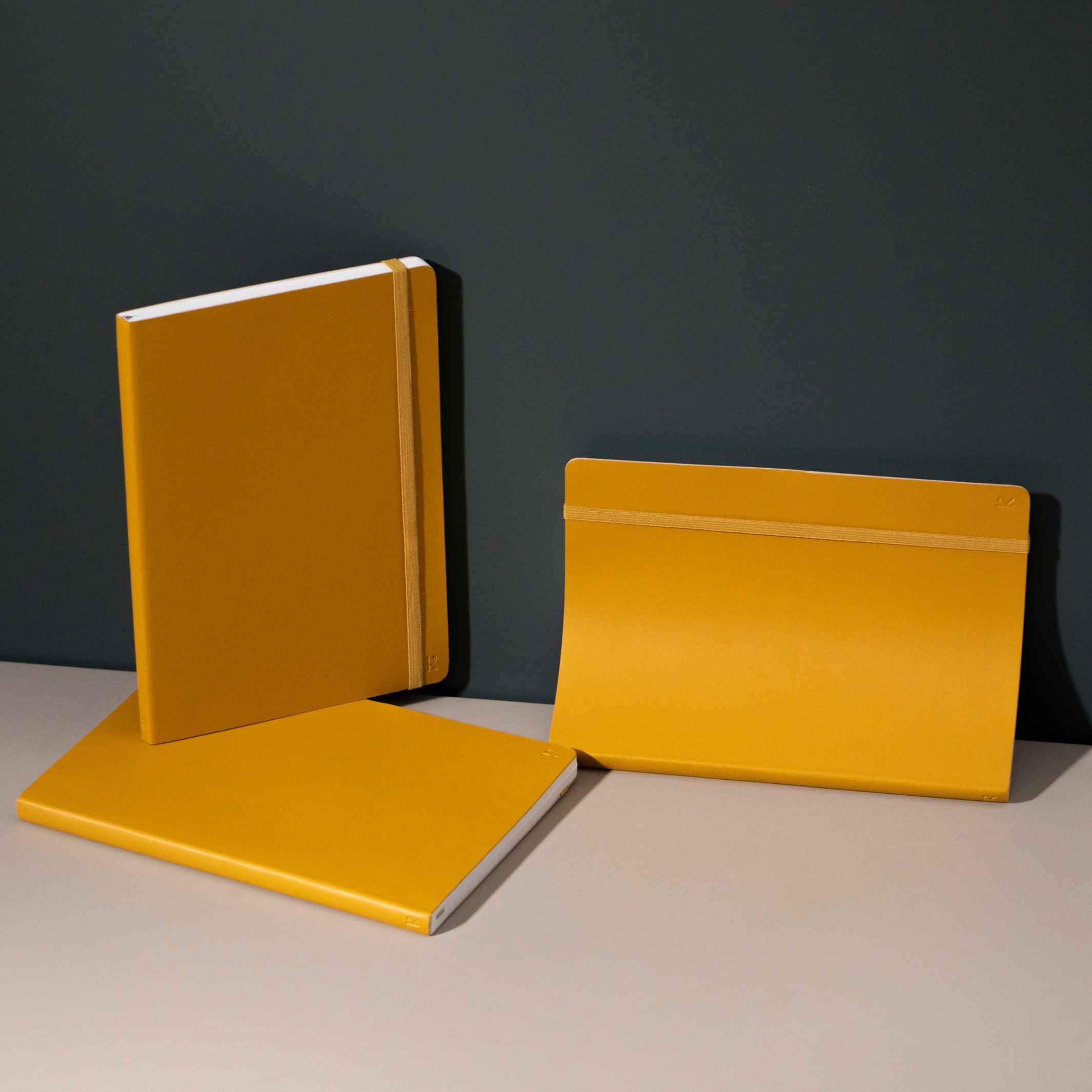 Softcover NOTEBOOK A5 | Turmeric | Karst Stone Paper