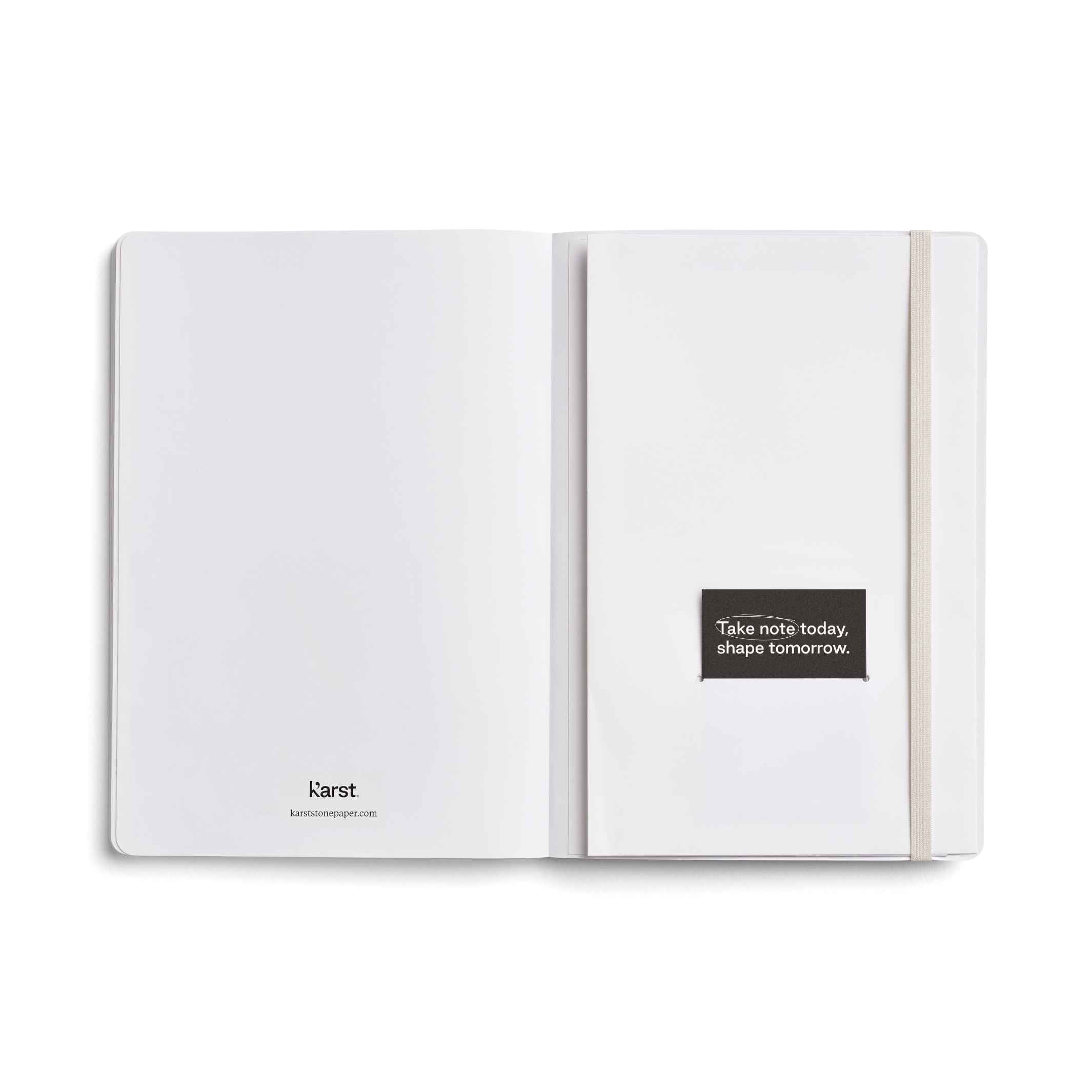 Softcover NOTEBOOK A5 - Pinot-rotes NOTIZBUCH | Karst Stone Paper