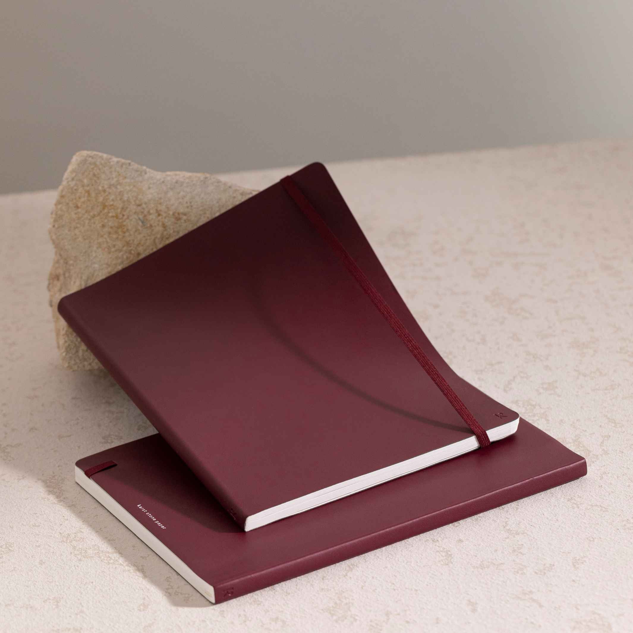 Softcover PRO SERIES NOTEBOOK - liniertes Notizbuch | Karst Stone Paper