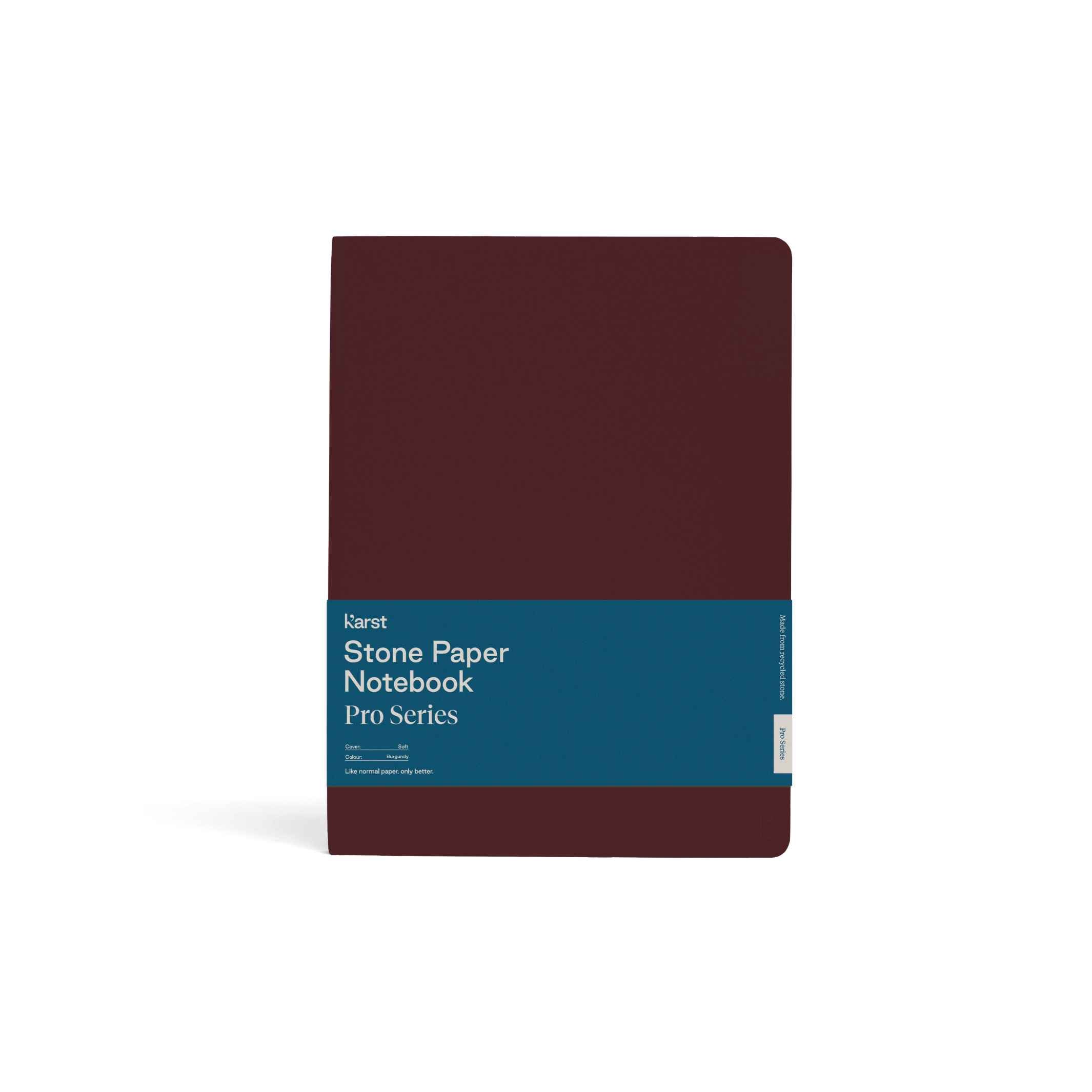 Softcover PRO SERIES NOTEBOOK - liniertes Notizbuch | Karst Stone Paper