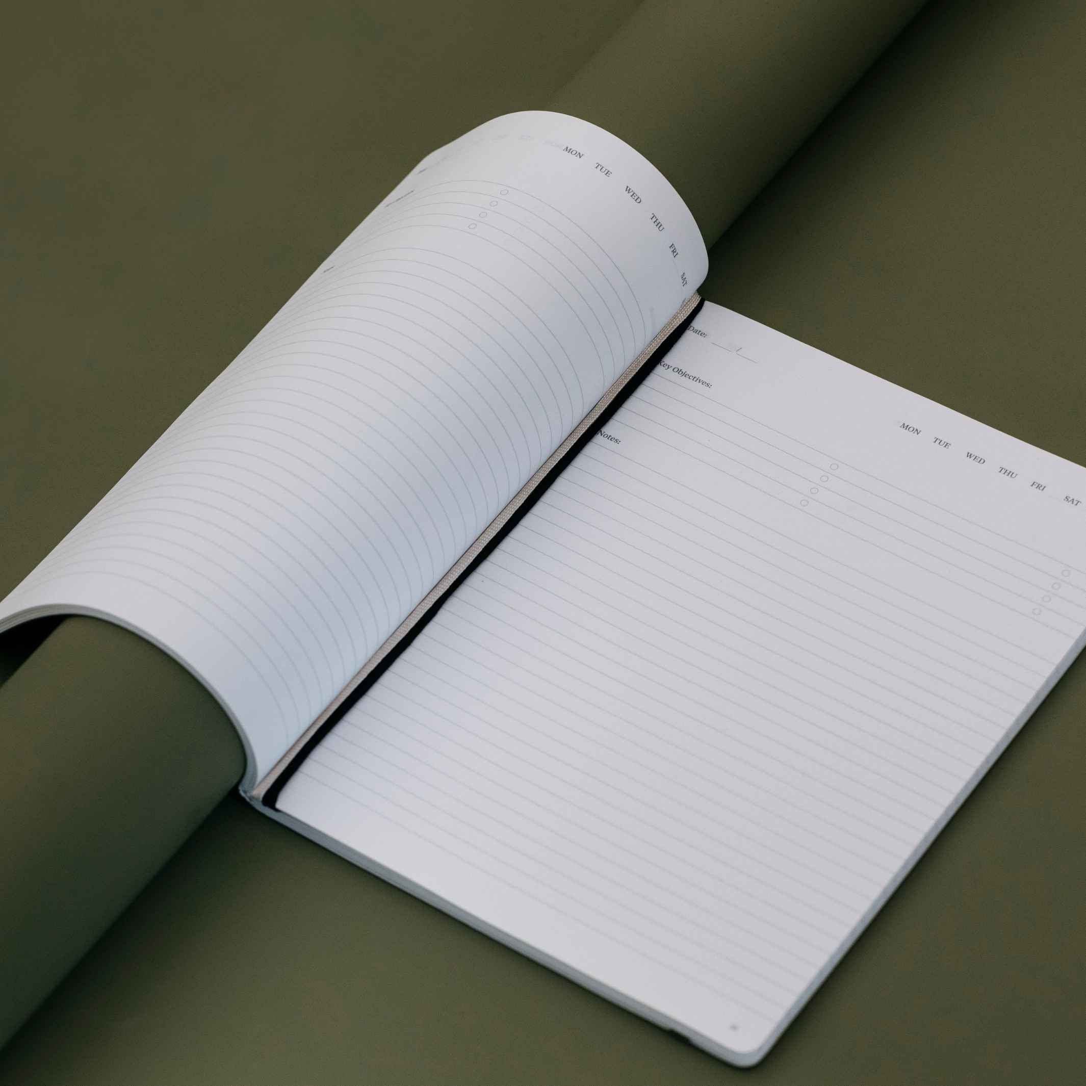 Softcover PRO SERIES NOTEBOOK - liniertes Notizbuch | Karst Stone Paper