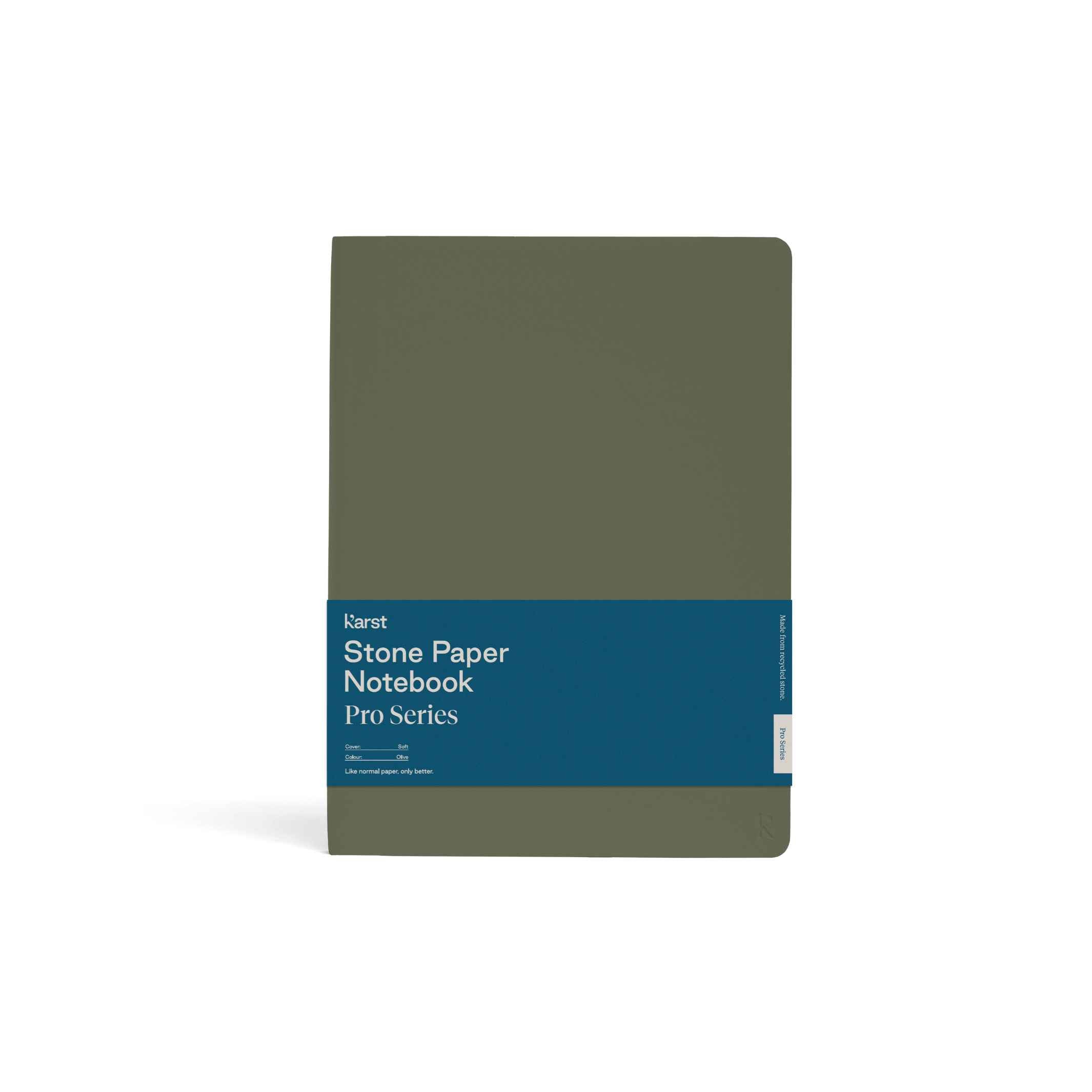 Softcover PRO SERIES NOTEBOOK - liniertes Notizbuch | Karst Stone Paper