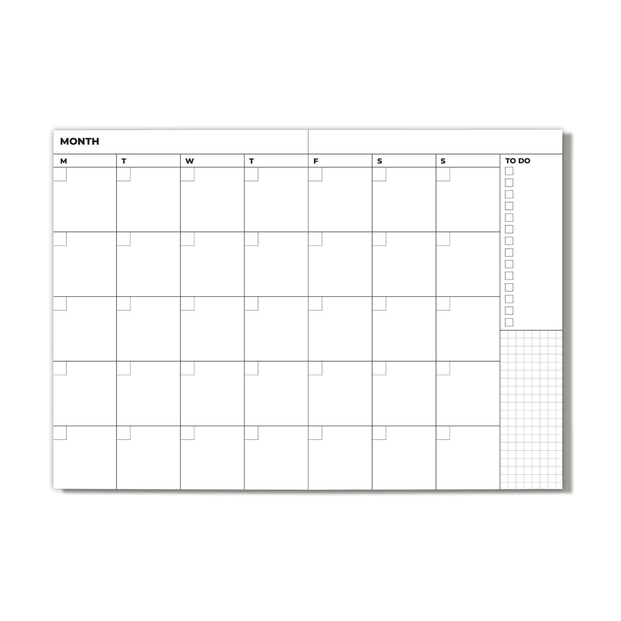 THE DAILY St. Kilda - zeitloser Jahresplaner mit Tagesansichten - A5 & 328 Seiten | nolki