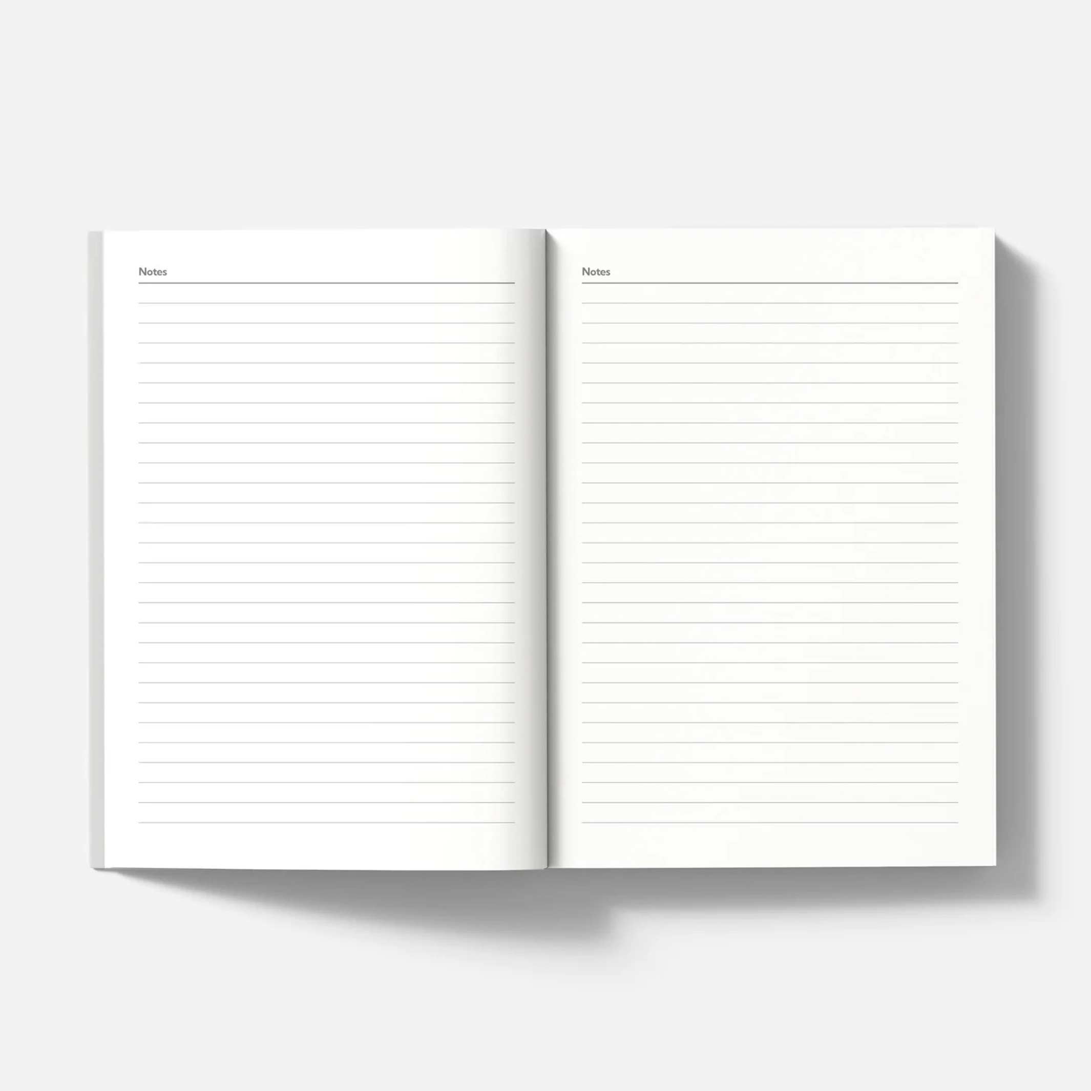 THE DAILY St. Kilda - zeitloser Jahresplaner mit Tagesansichten - A5 & 328 Seiten | nolki