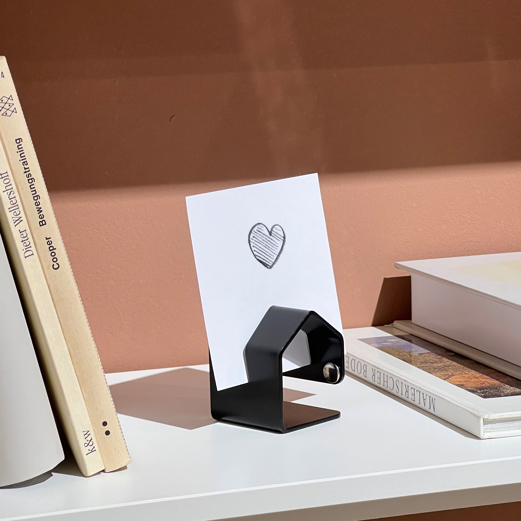 HOME OF MESSAGES - Notizhalter - Häuschen für Memos | Oh Sheet!