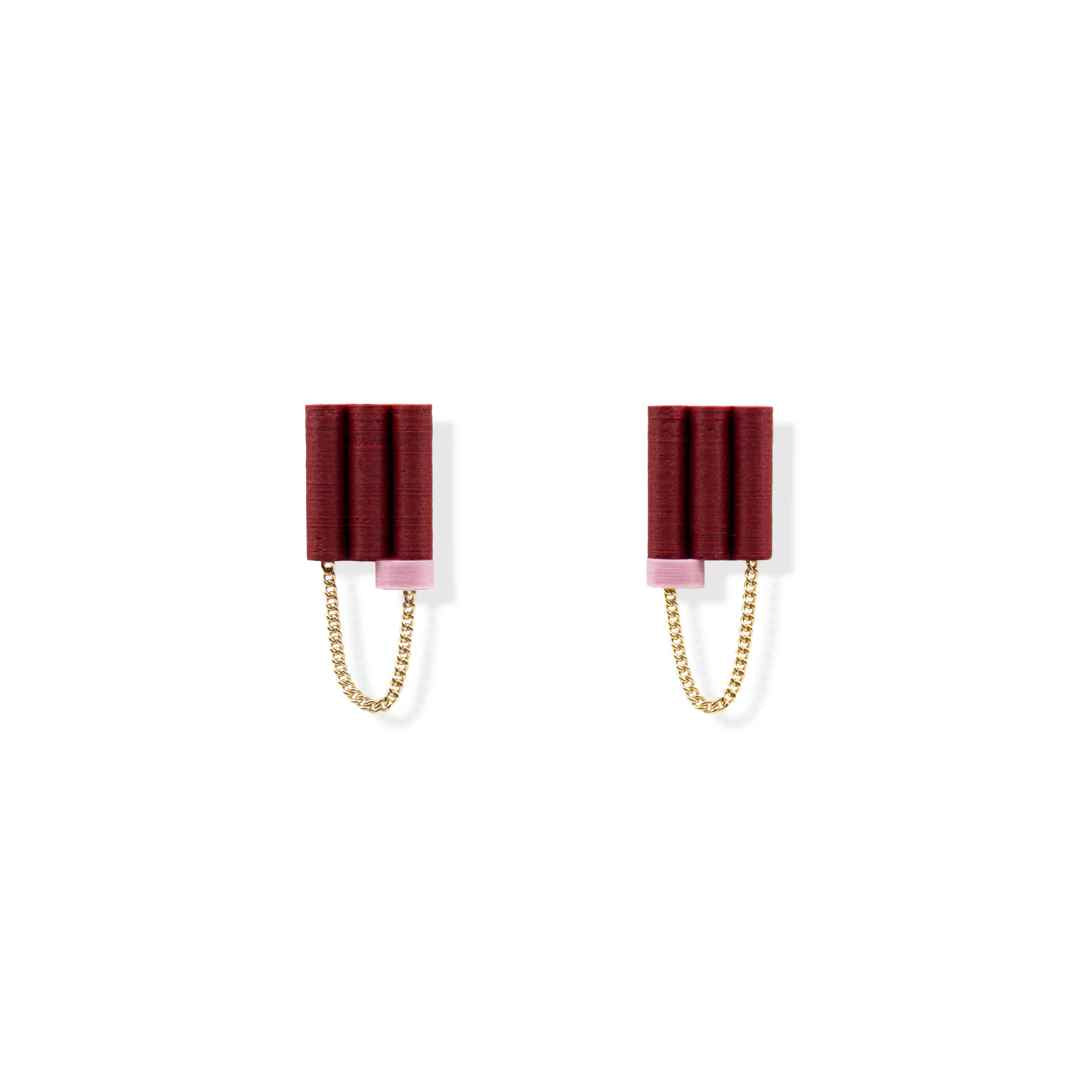 RIFFEL GOLD 8.2 - Earrings | TURINA.Jewellery