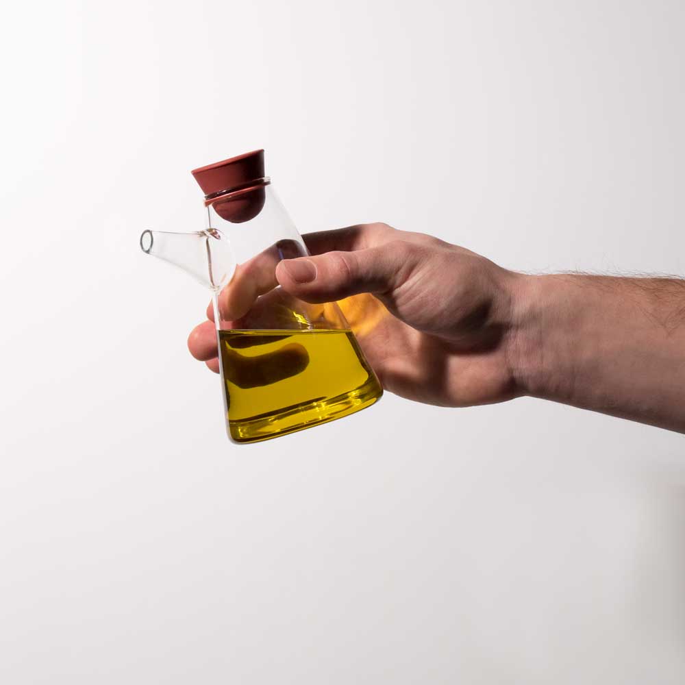 OIO | OIL & VINEGARD Glass BOTTLE | Shane Schneck | Ommo