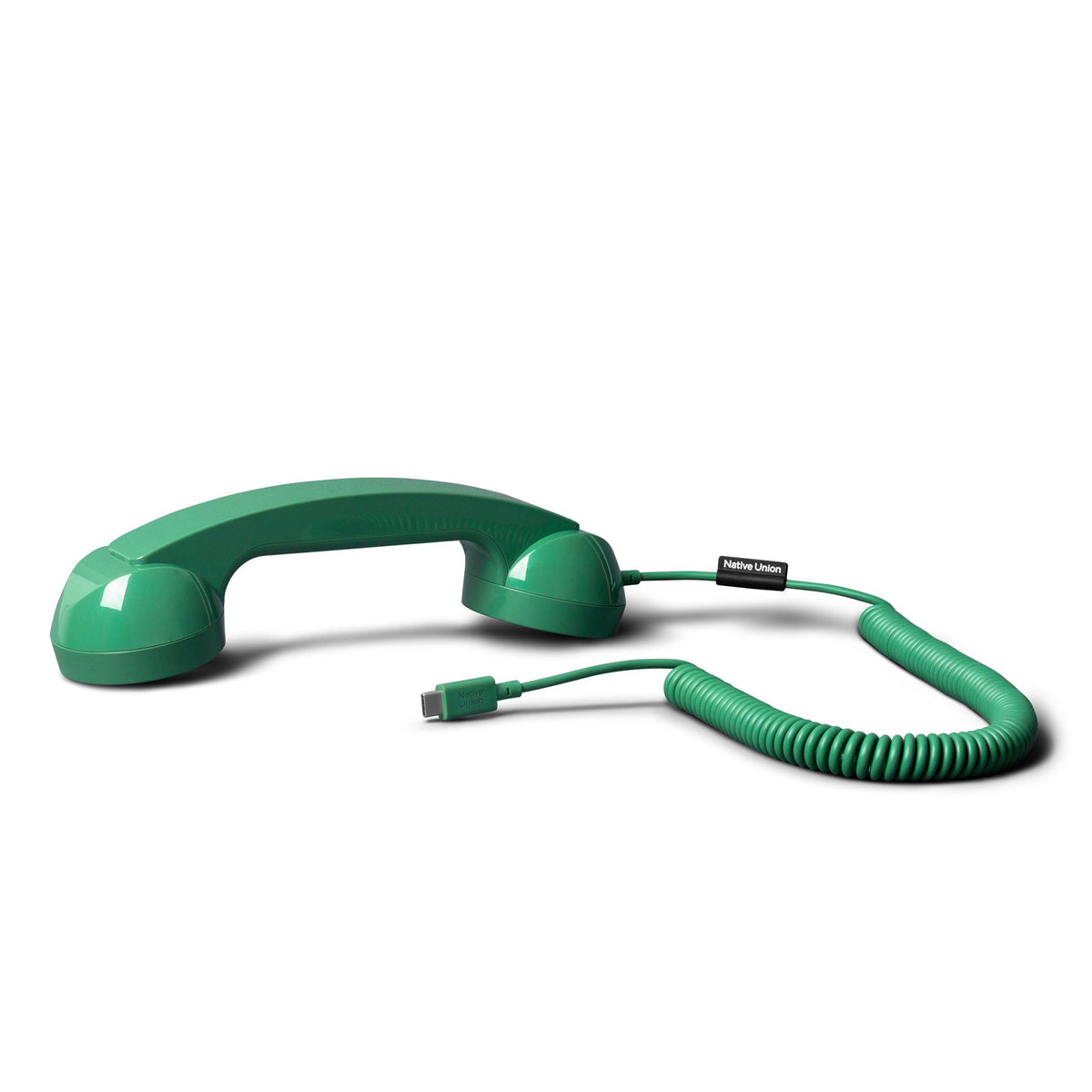 Retro-telefonrør "POP Phone" – USB-C · 23 cm | Native Union