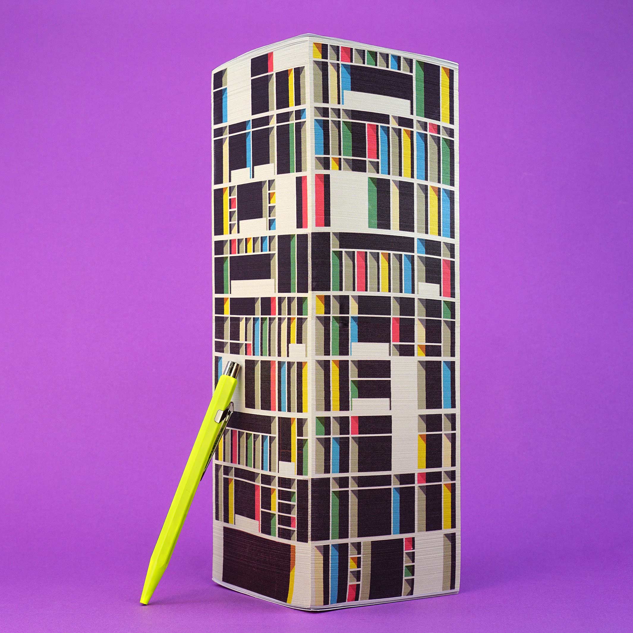 PAPERSCRAPER® MARSEILLE - 2.300 Seiten Notizblock | seltmann+söhne