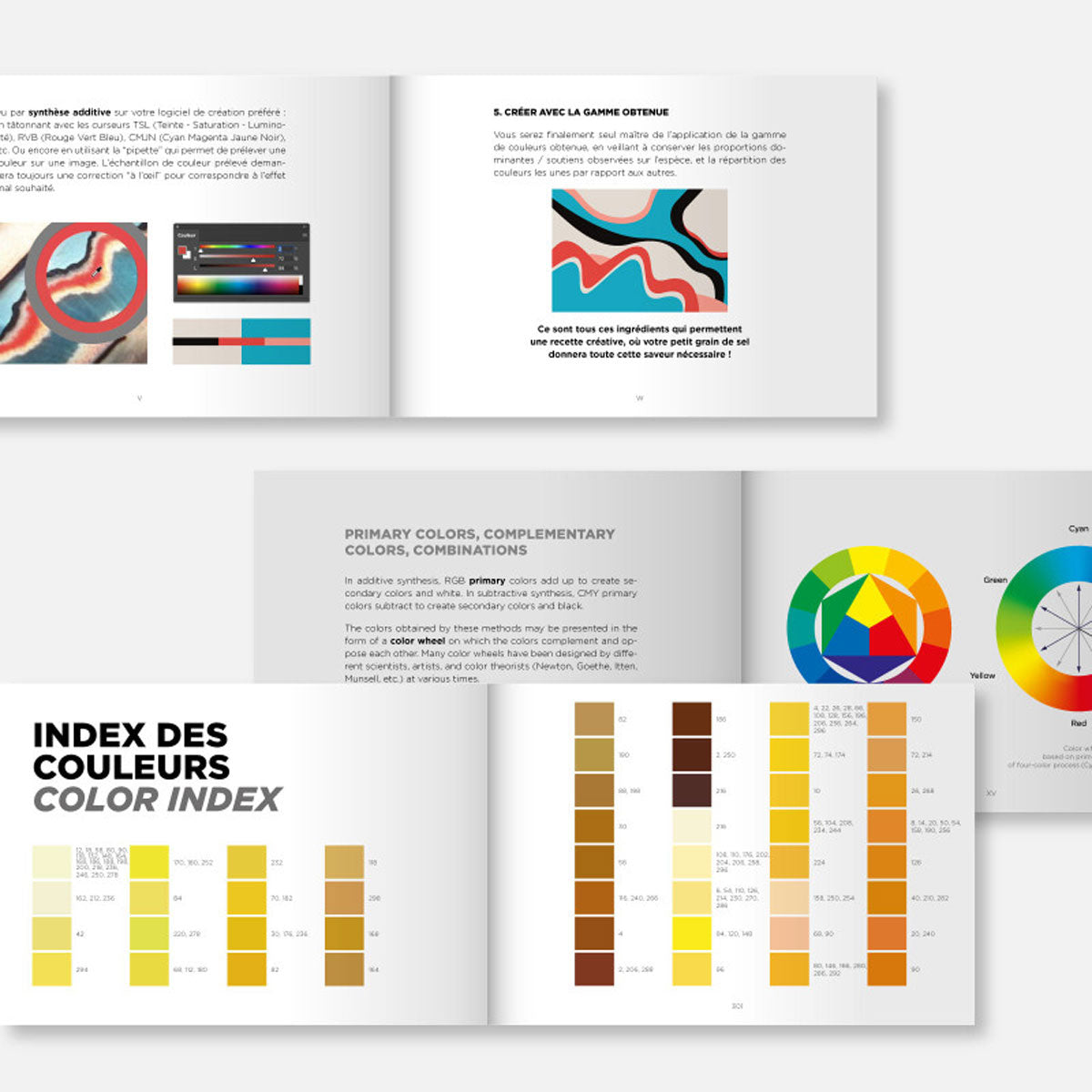 COLOR INSPIRATION | VOLUME 2 | BOOK on color combinations | Papier Tigre