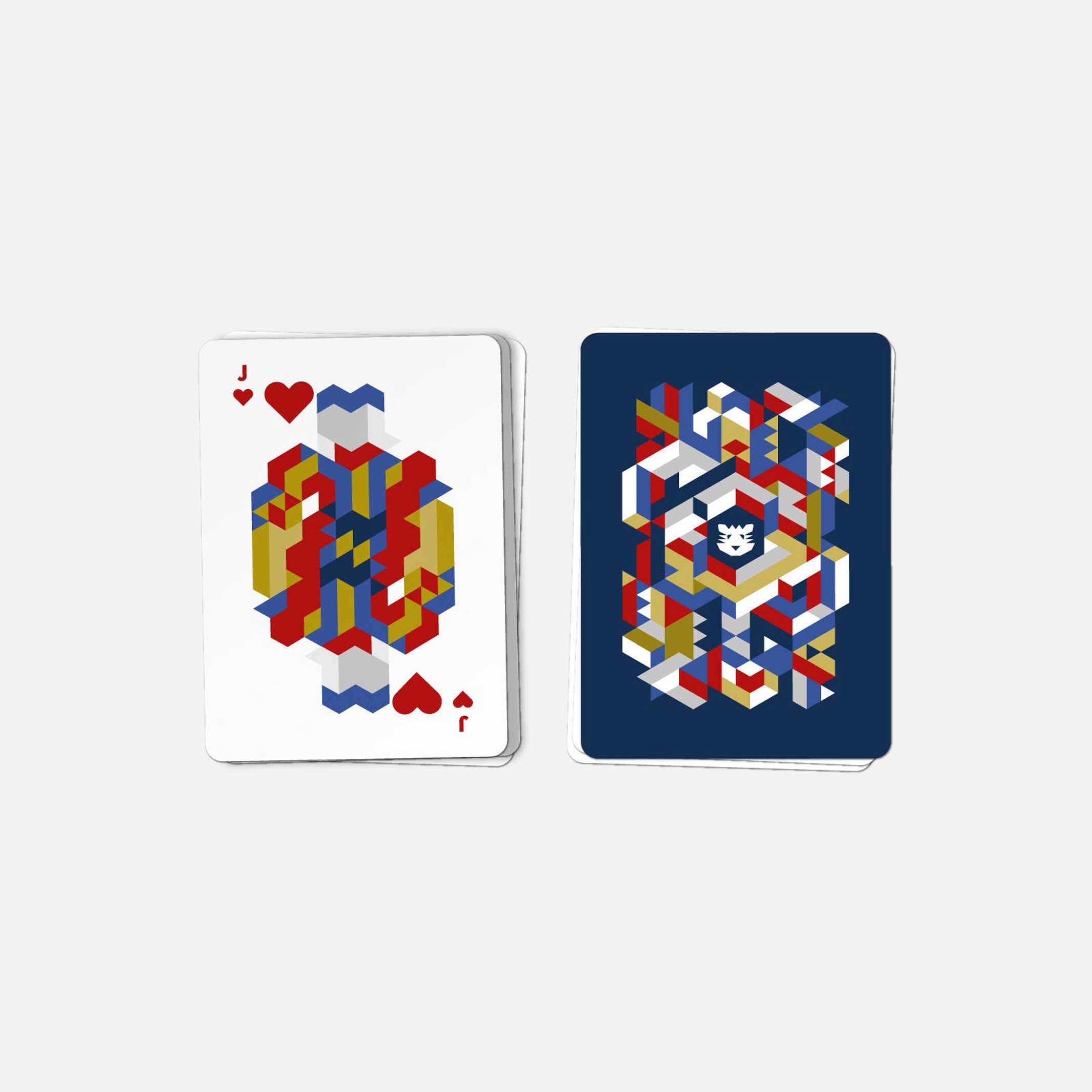 PLAYING CARDS | 54 cards | Papier Tigre 