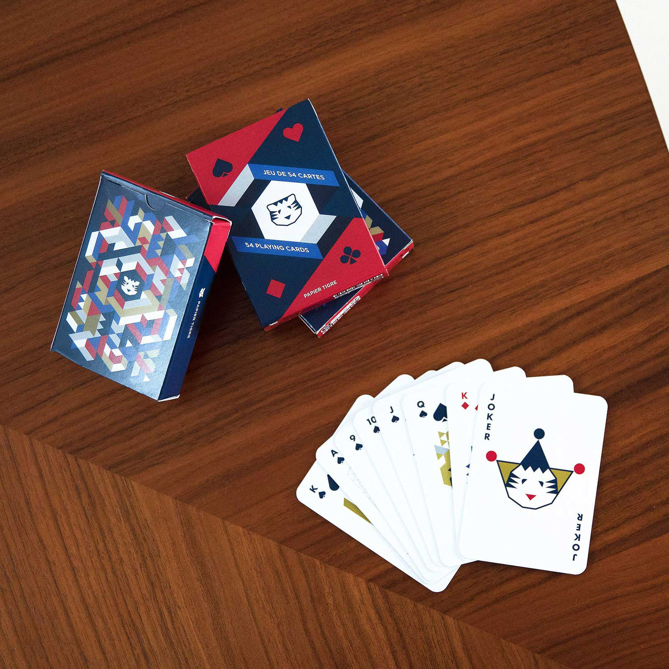 PLAYING CARDS | 54 cards | Papier Tigre 