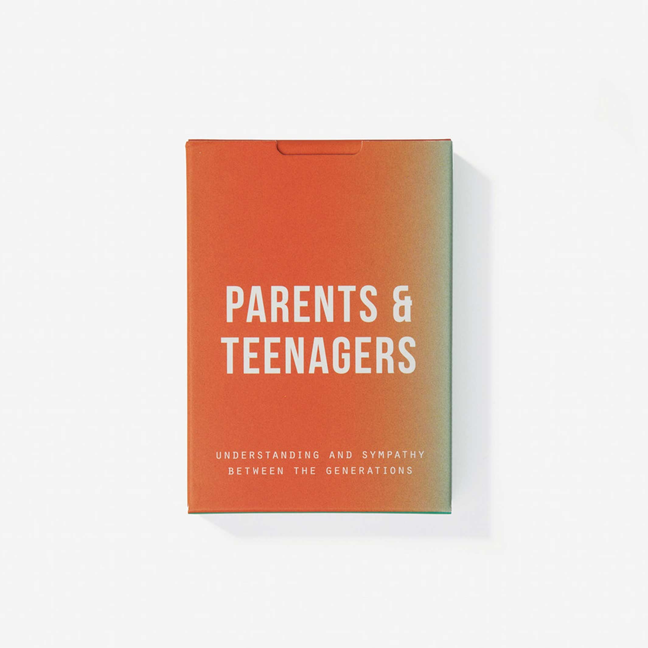 PARENTS & TEENAGERS | JEU DE CARTES | Édition anglaise | The School of Life