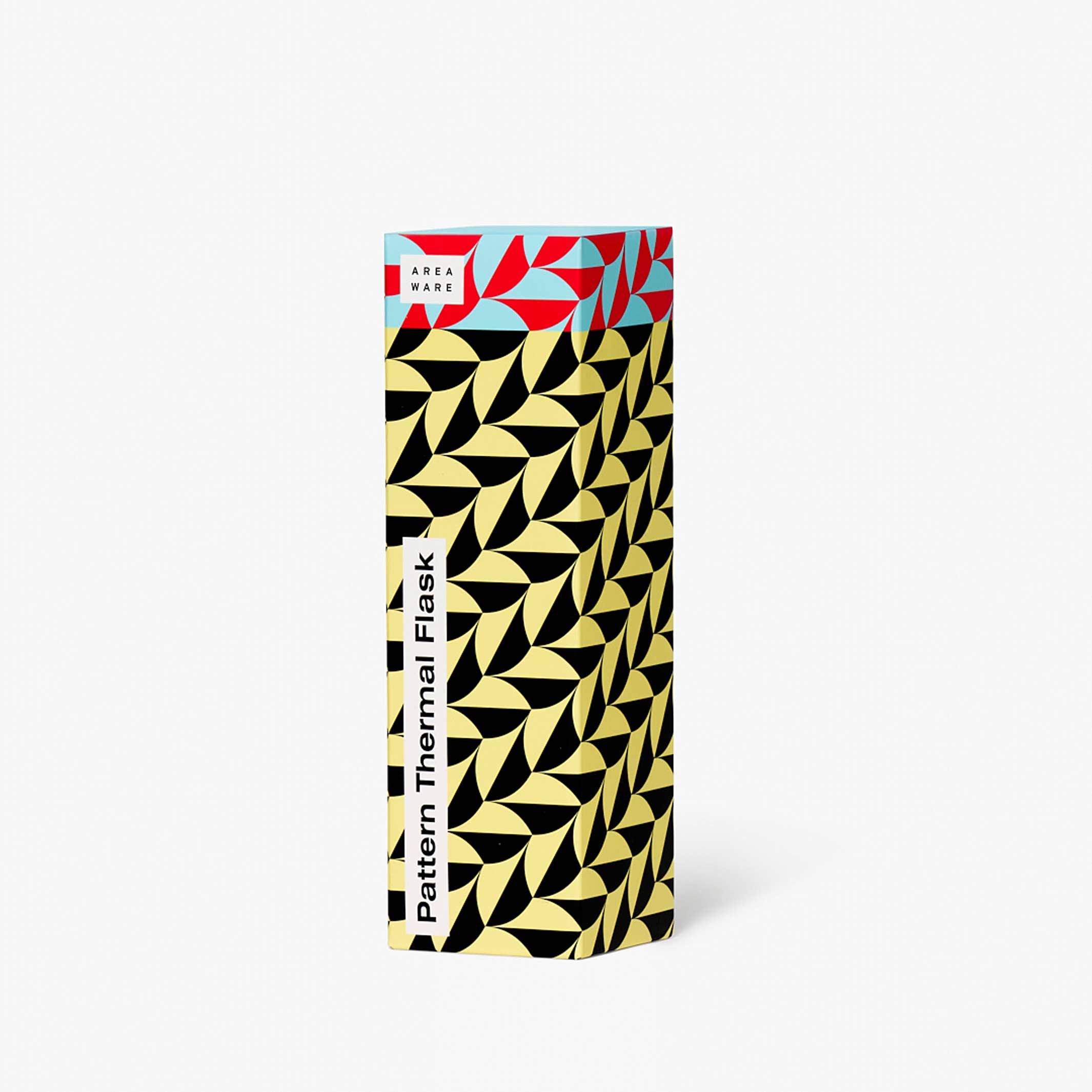 PATTERN THERMAL FLASK SCALLOP - Thermosflasche 400 ml - Dusen Dusen | Areaware