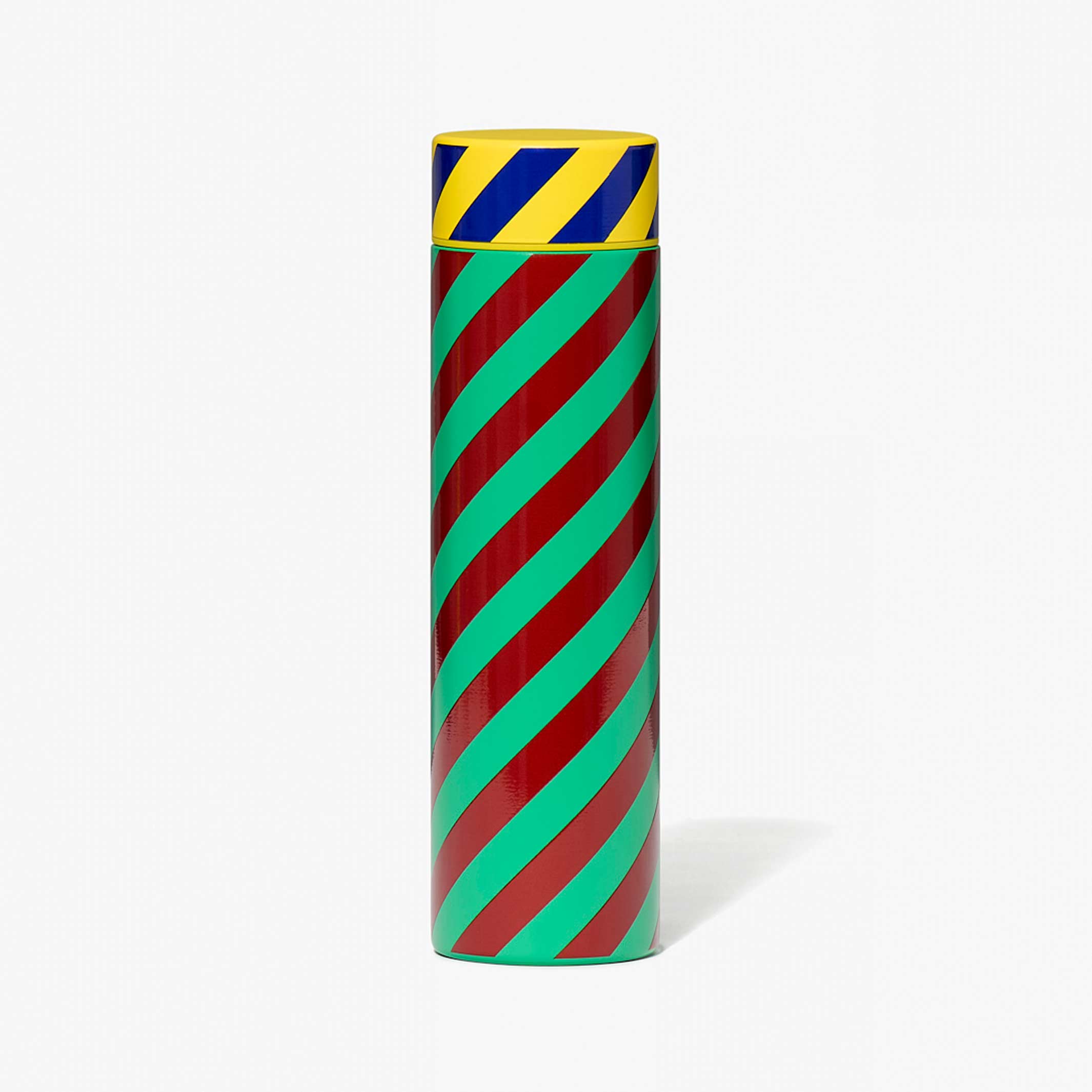 PATTERN THERMAL FLASK STRIPE - gestreifte Thermosflasche 400 ml - Dusen Dusen | Areaware