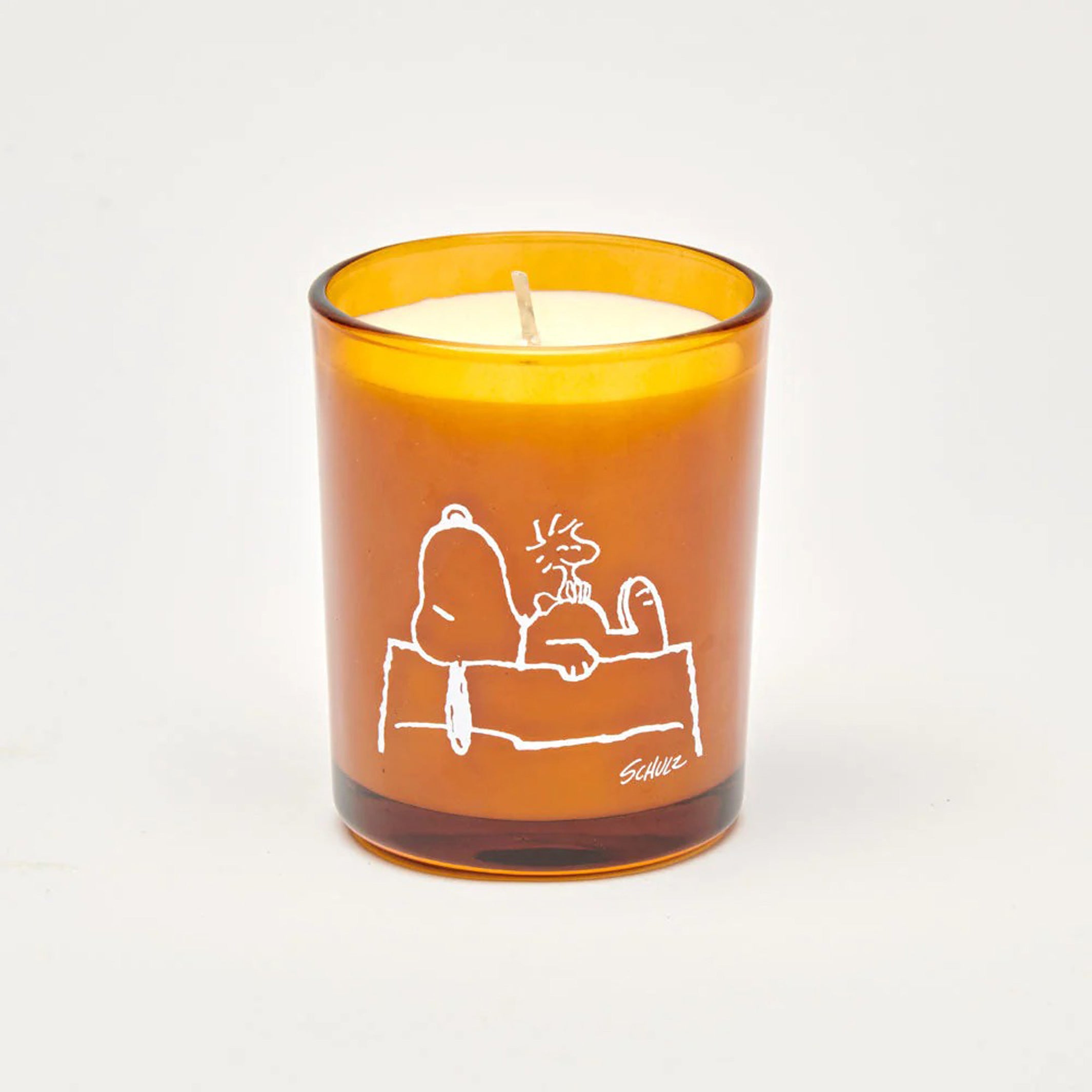 PEANUTS - HOME CANDLE | Vegan, Vegetable WAX CANDLE | Amber & Cedar | Magpie