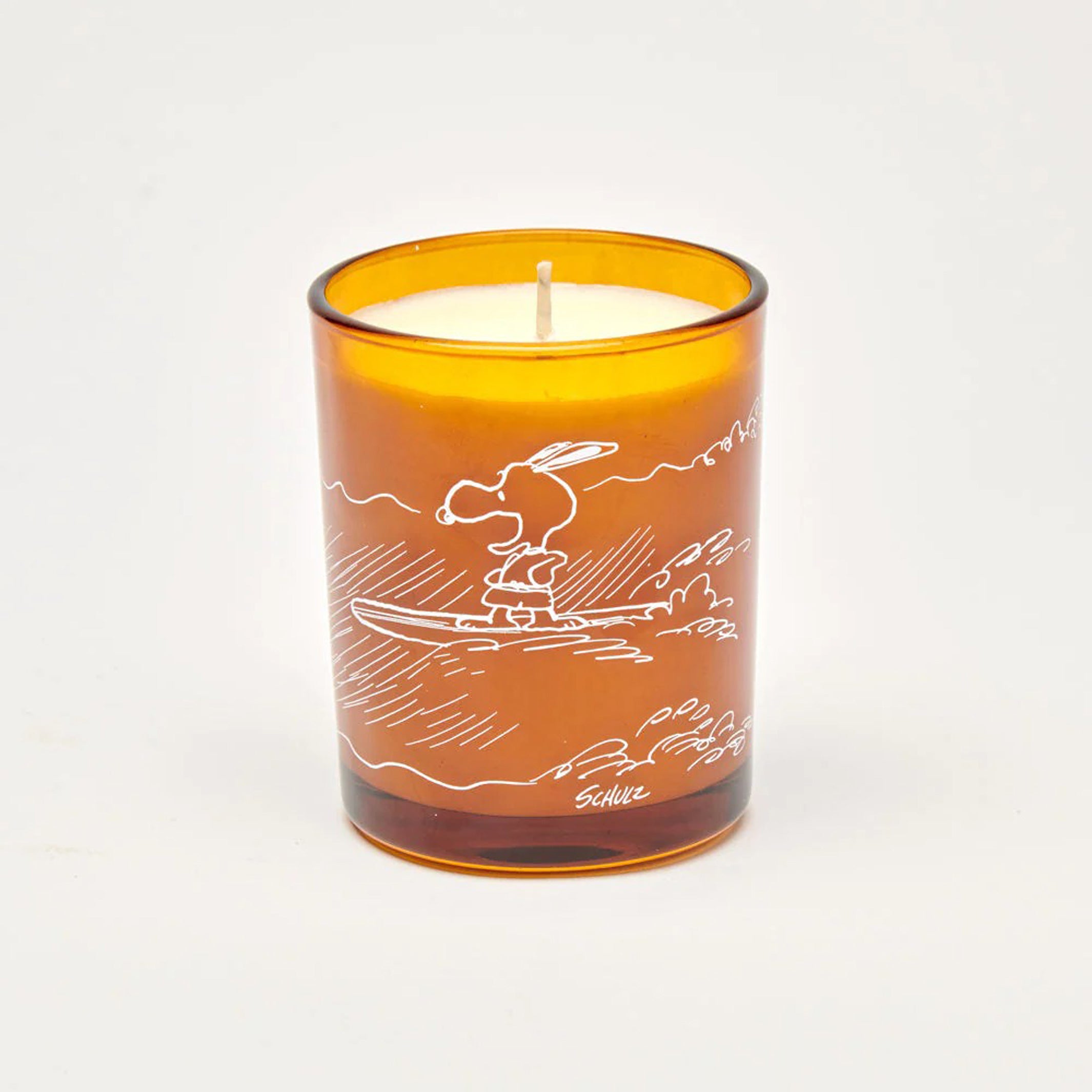 PEANUTS - SURF'S UP CANDLE | Vegan, Vegetable WAX CANDLE | Sea Spray & Kelp | Magpie