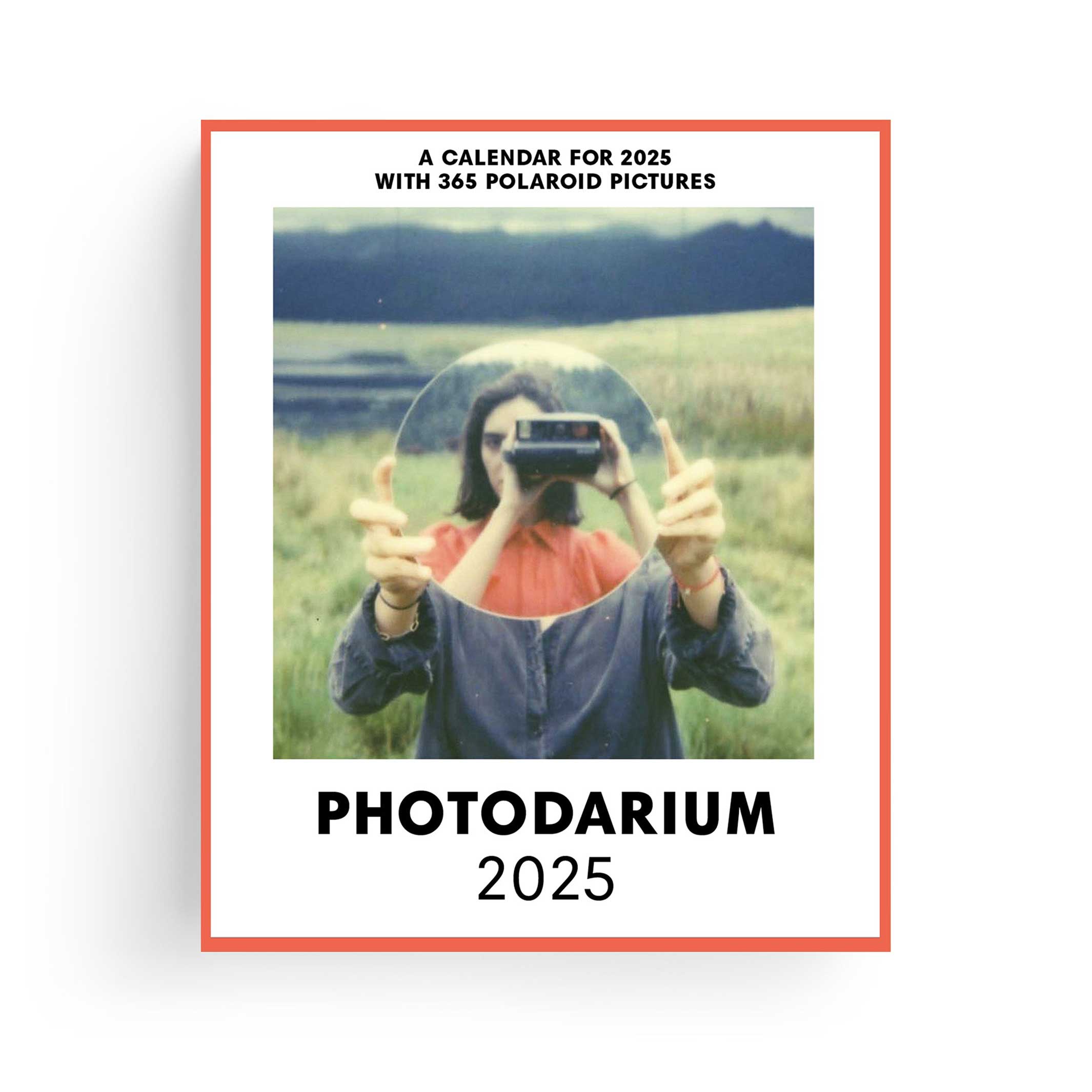 PHOTODARIUM 2025 - Polaroid Kalender - 9x11 cm | seltmann+söhne