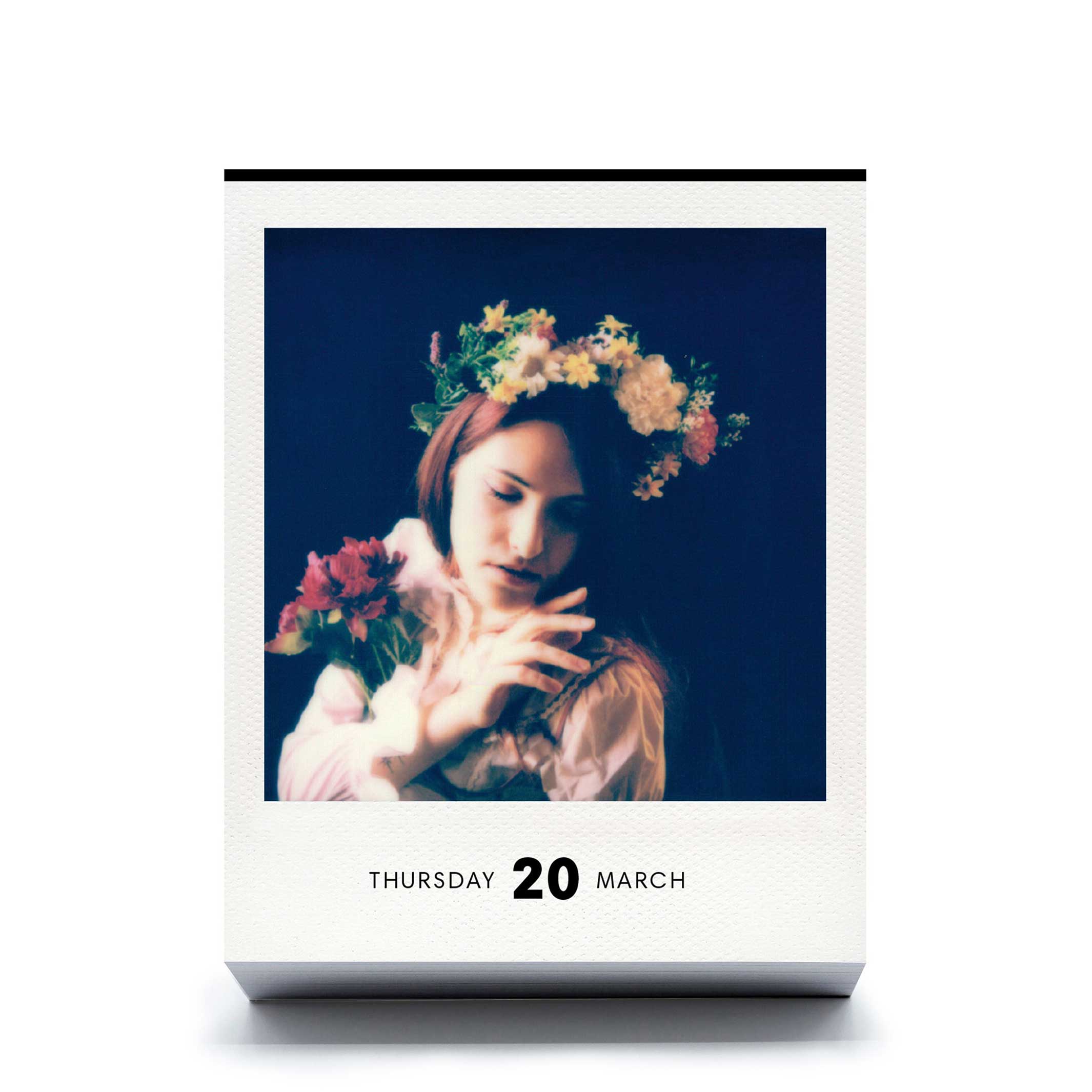 PHOTODARIUM 2025 - Polaroid Kalender - 9x11 cm | seltmann+söhne