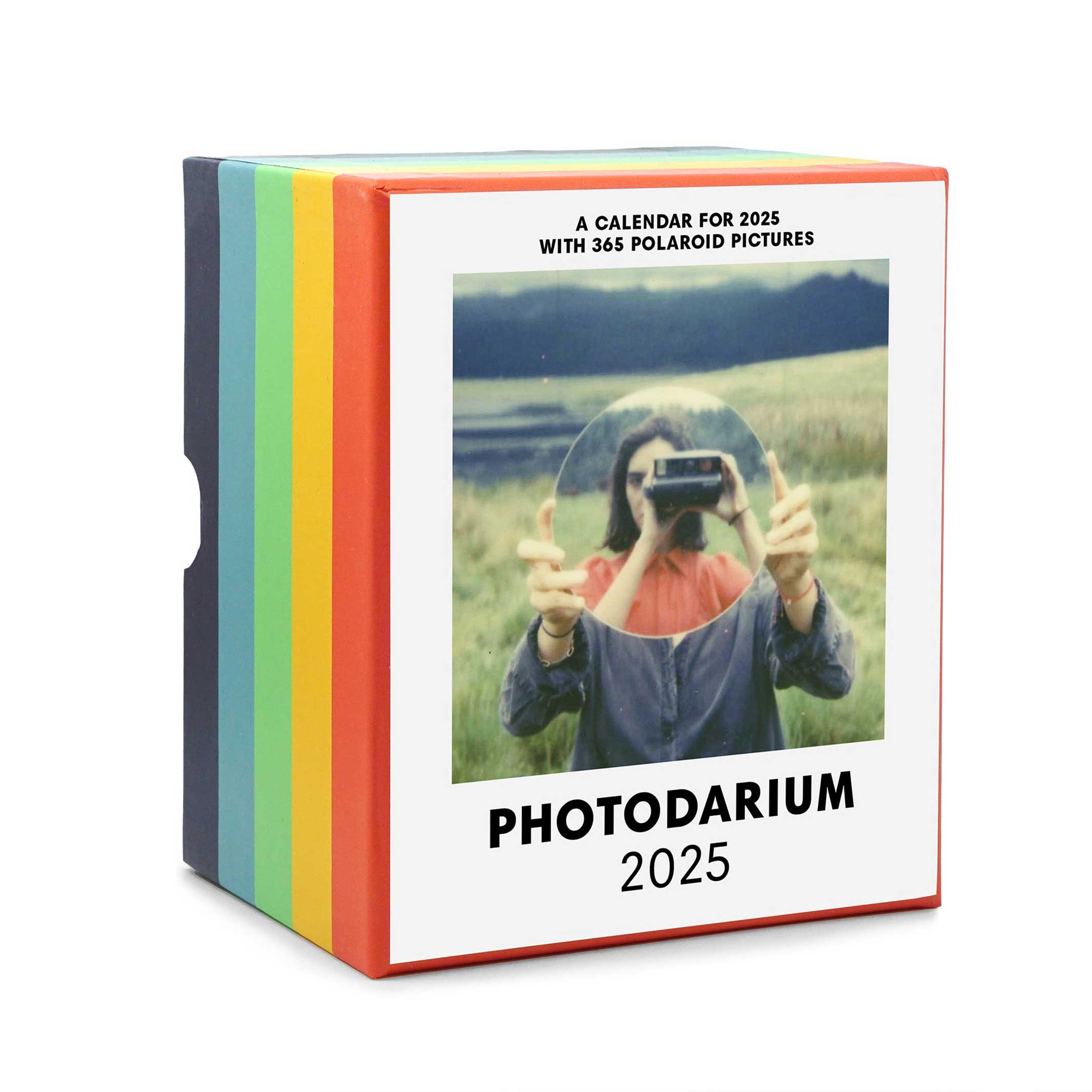 PHOTODARIUM 2025 - Polaroid Kalender - 9x11 cm | seltmann+söhne