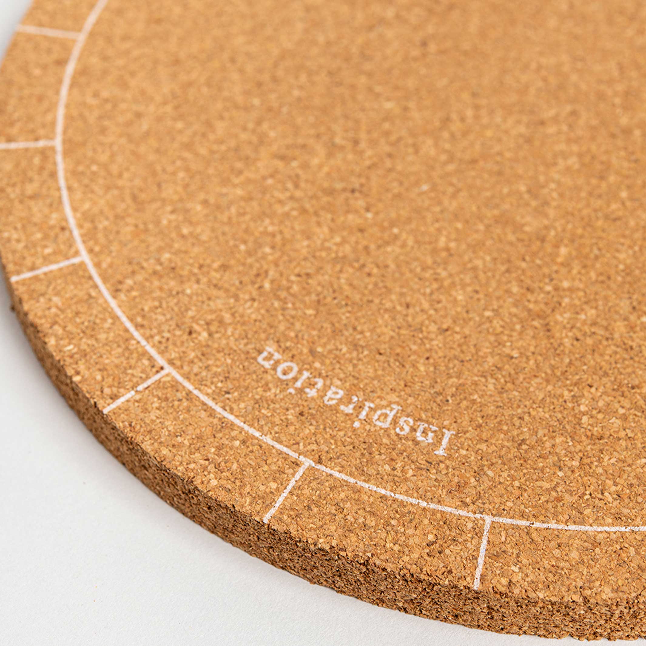 CIRCLE BULLETIN BOARDS - Cork pinboard | Somewhere