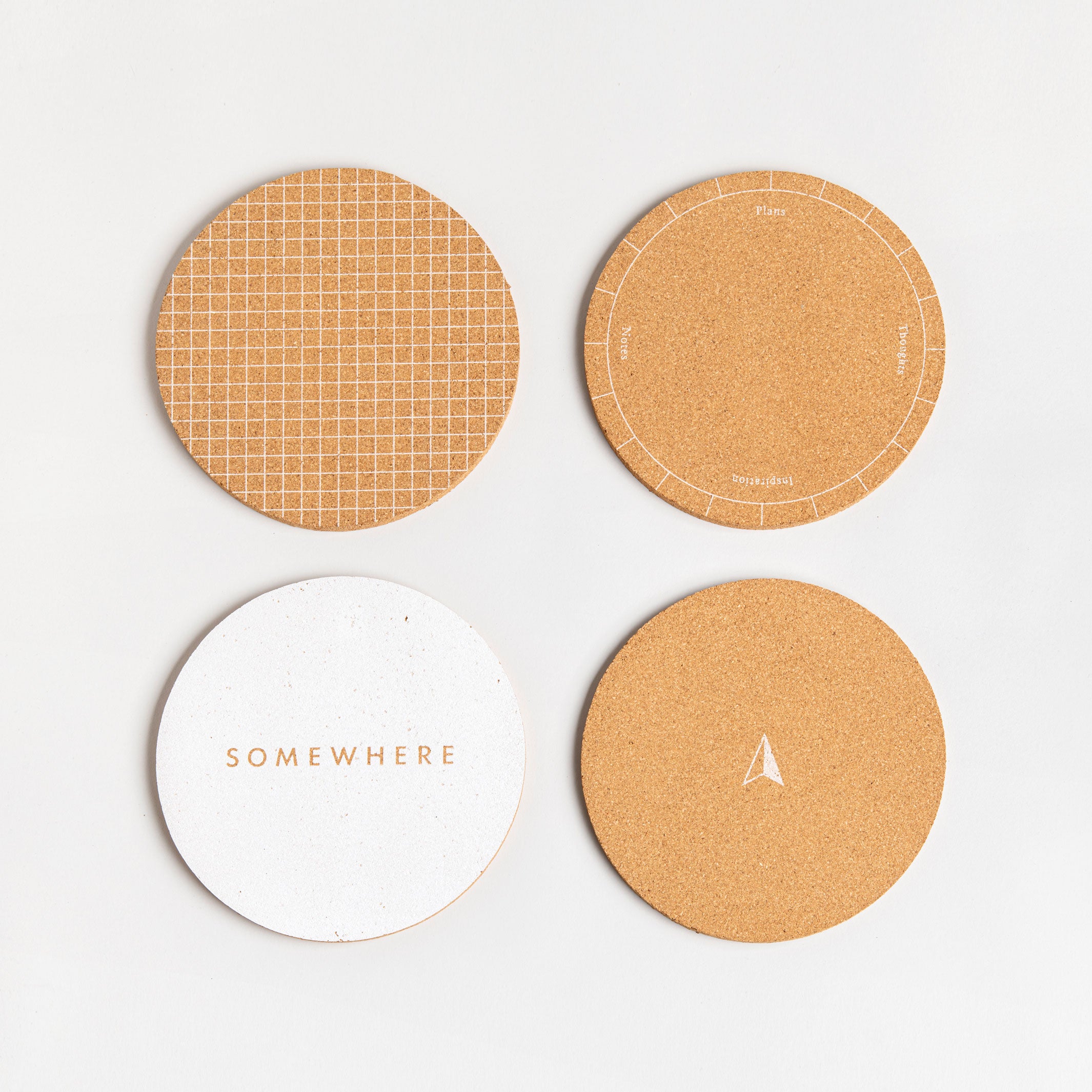 CIRCLE BULLETIN BOARDS - Pinnwand aus Kork | Somewhere