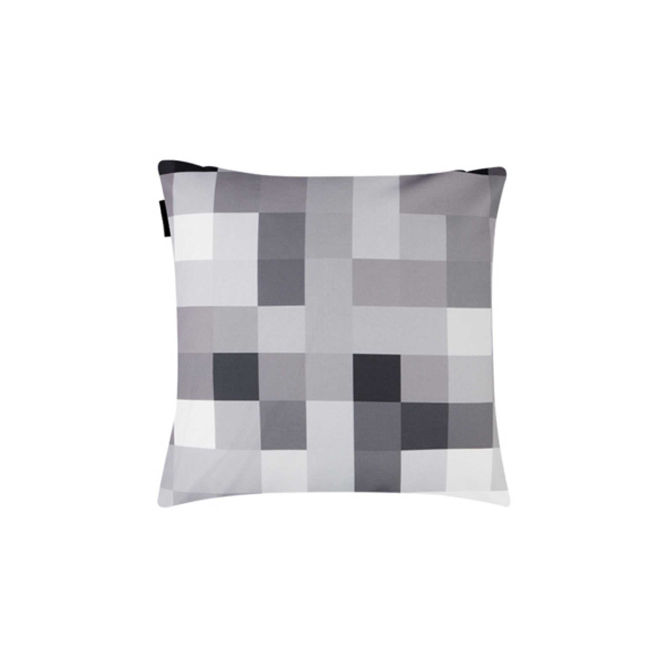 PIXEL CUSHION LUNA - Monochrome Cushion - 40x40 cm - 100% Trevira CS | Cristian Zuzunaga