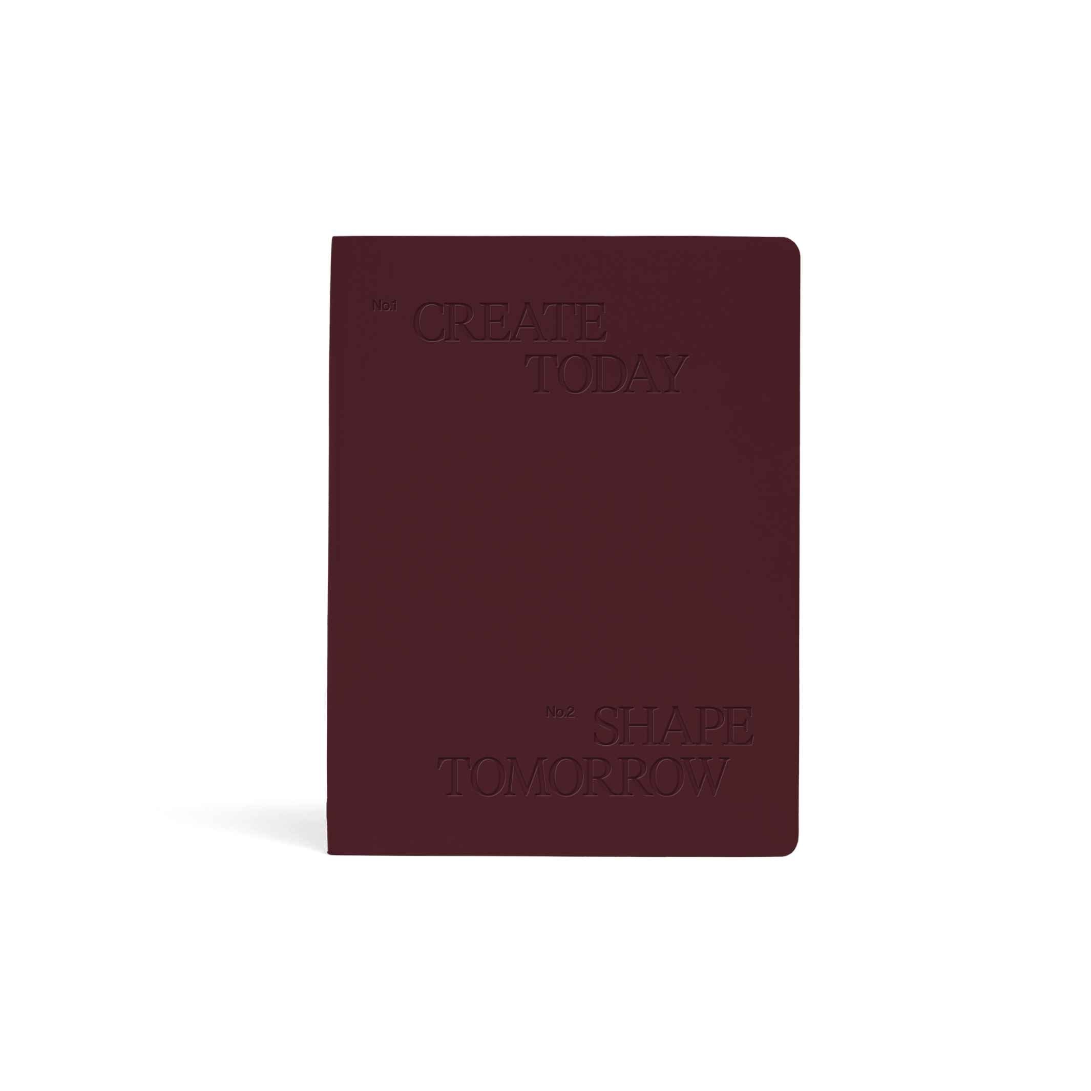 Softcover UNDATED PLANNER B5 - PLANER undatiert | Karst Stone Paper