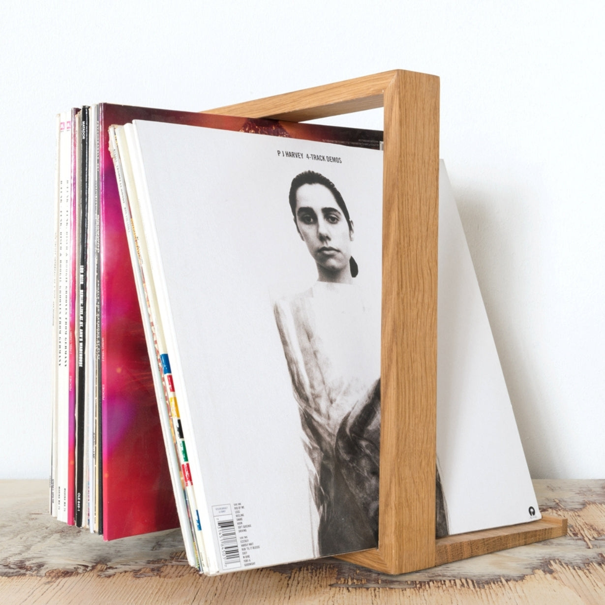 REGAL B-SEITE - record stand for 50 vinyls | das kleine b