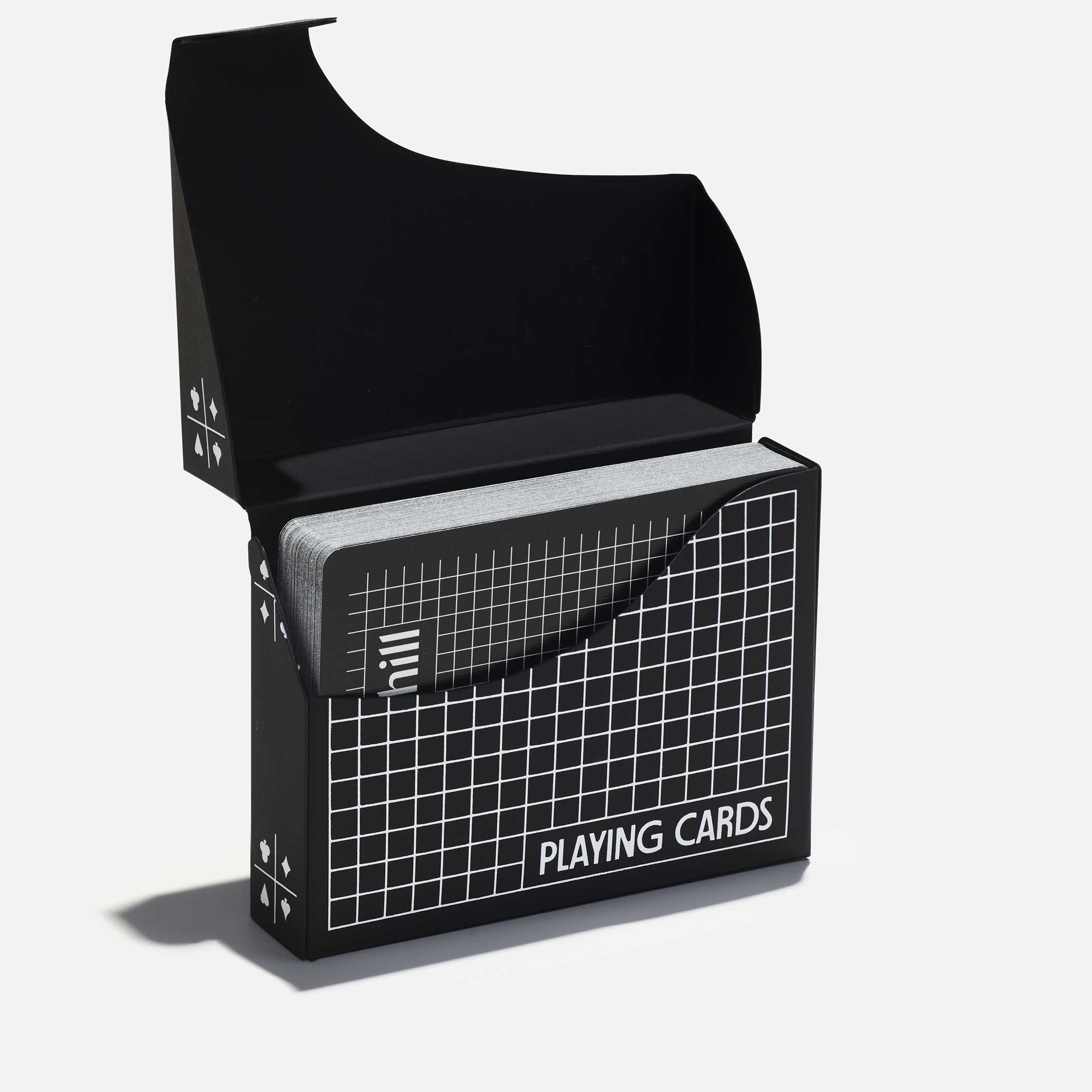 PLAYING CARDS | Black pack with black cards | Craighill