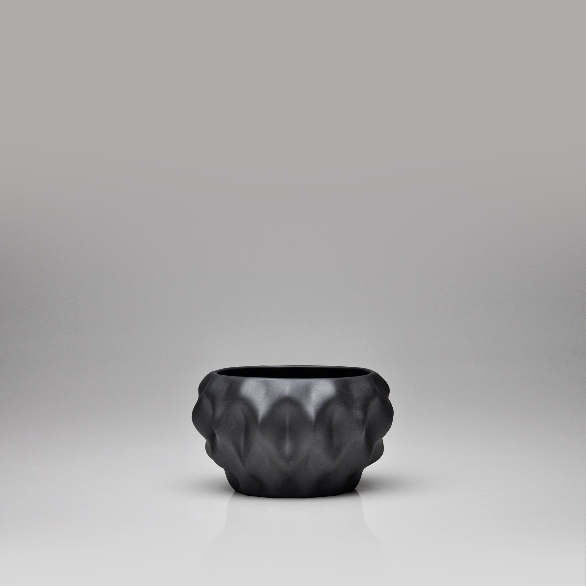 PLISSAN M | Porzellan BLUMENTOPF & PFLANZGEFÄSS | 21 cm ⦰ | Holaria