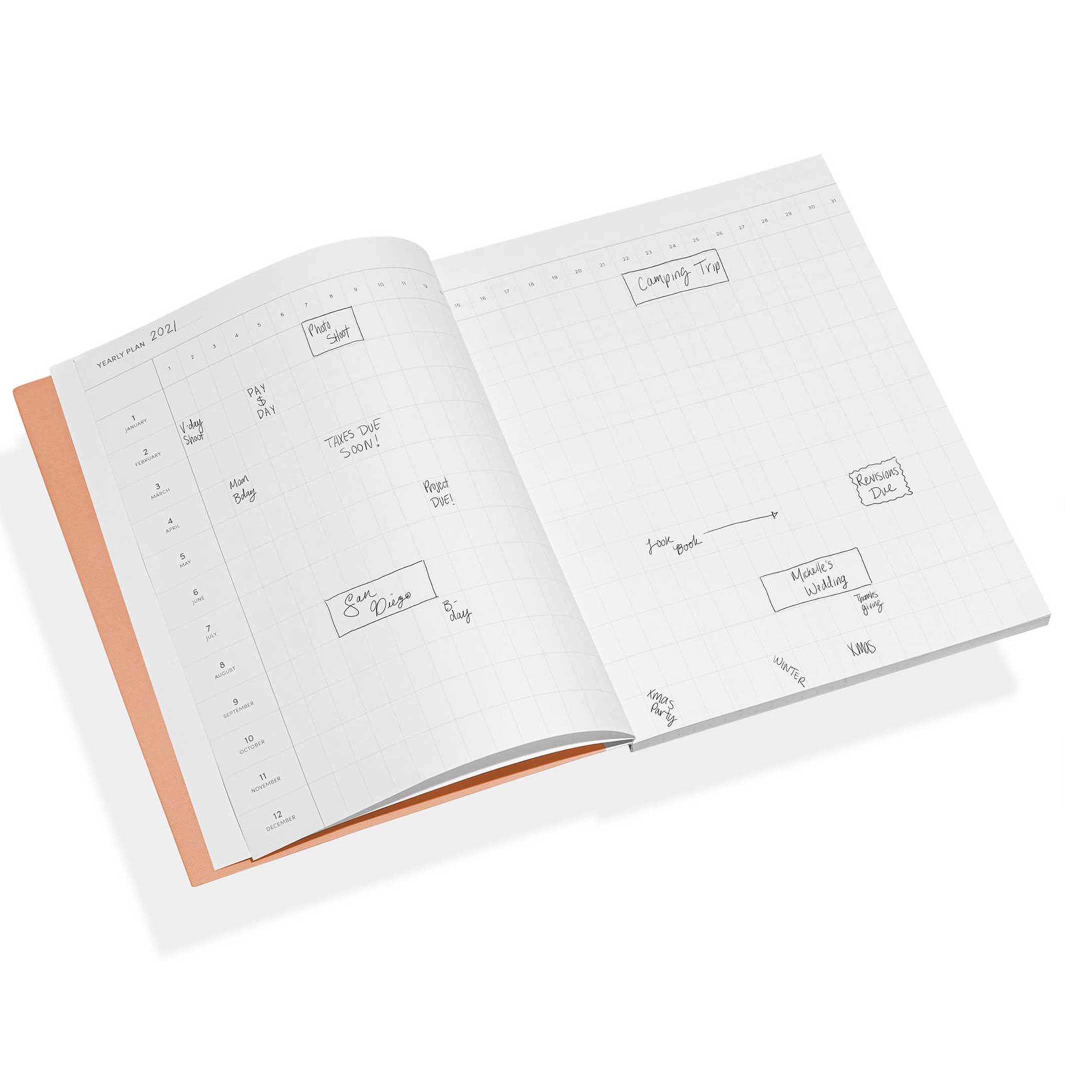 CIRCLE PROJECT PLANNER - Projektplaner A4 | Poketo